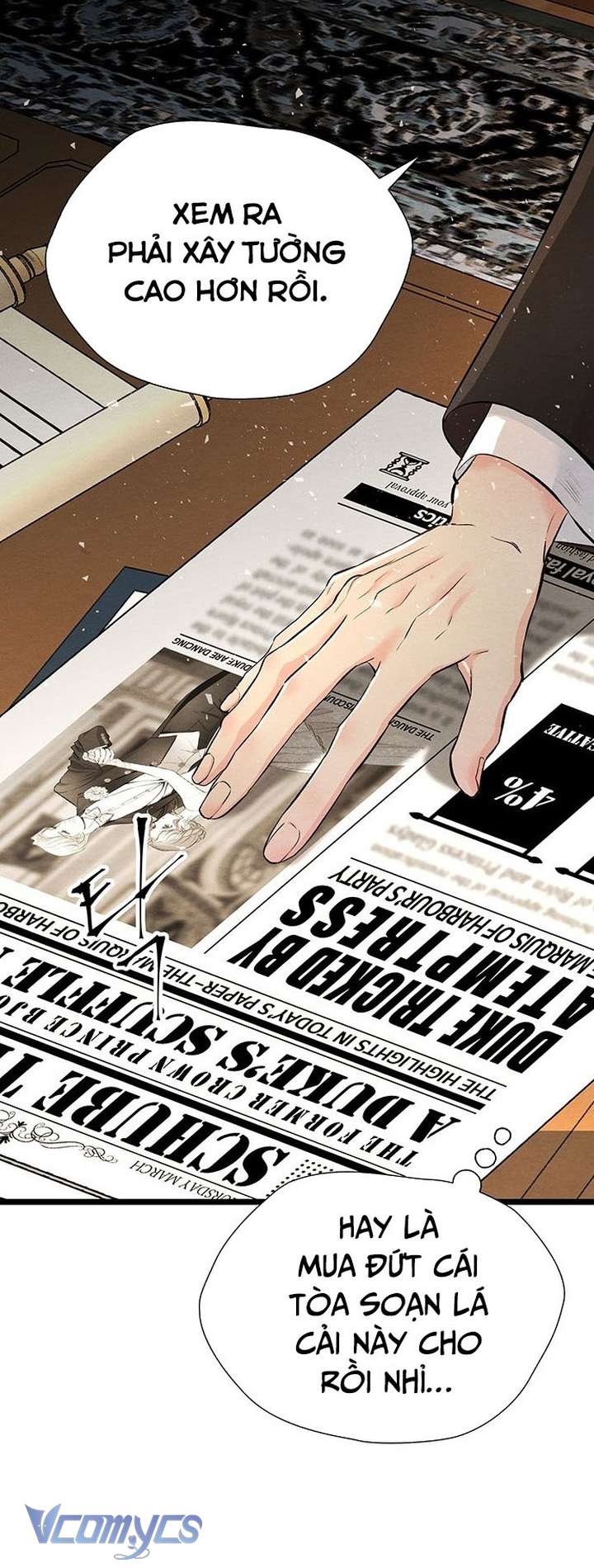 Hoàng Tử Rắc Rối Chap 19 - Next Chap 20