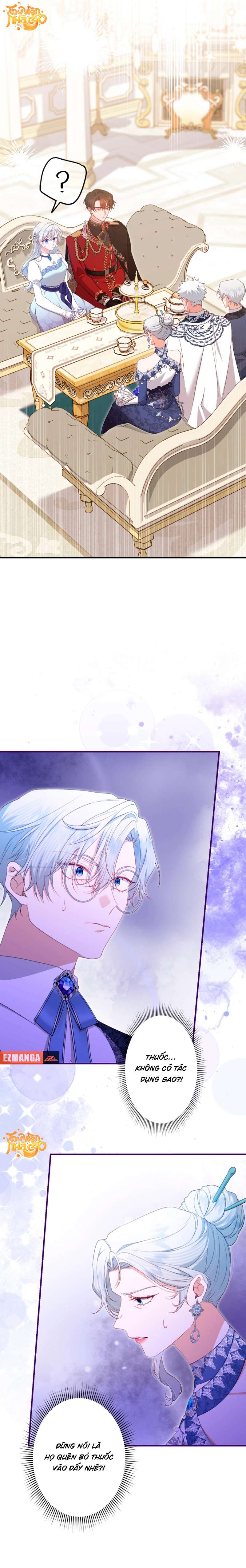 Hôn Phu Được Định Sẵn Lại Chính Là Kẻ Bắc Cóc Chap 16 - Trang 3