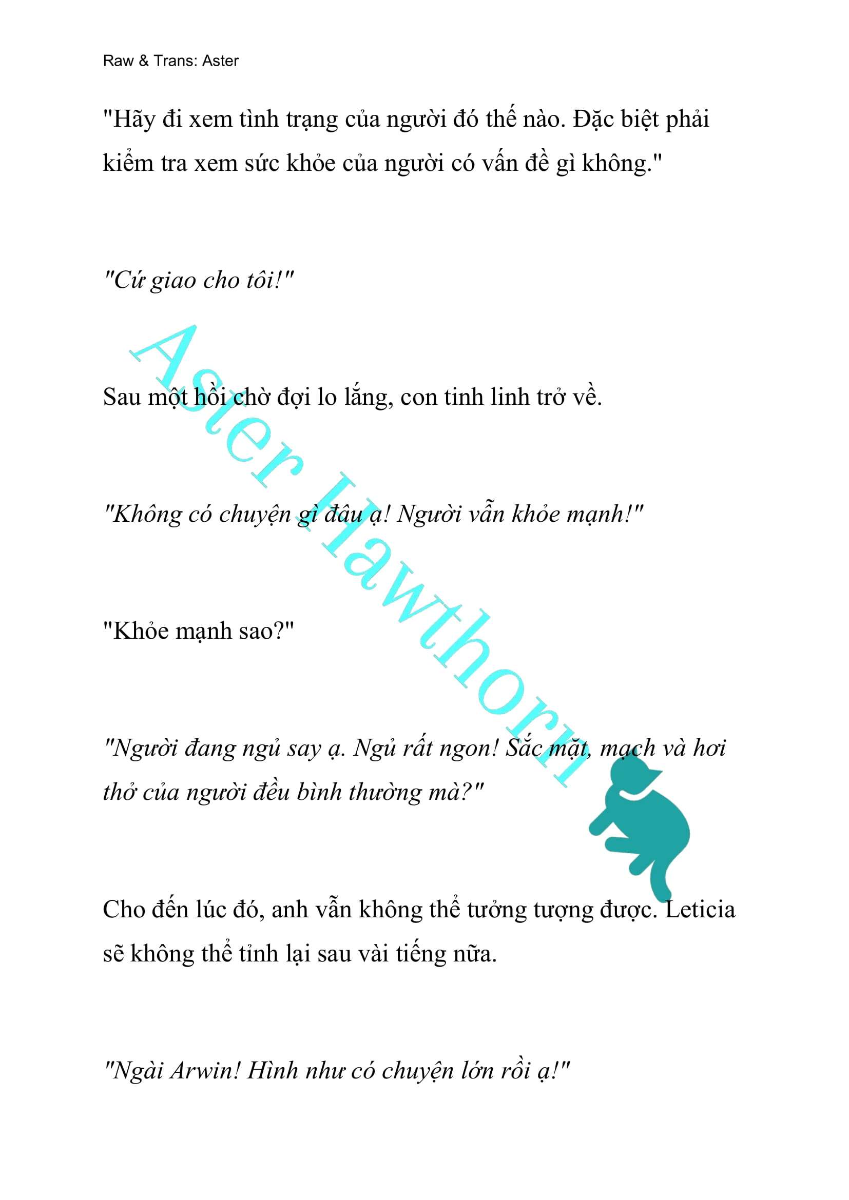 [NOVEL] Cách Để Em Bảo Vệ Anh Chap 75 - Trang 2