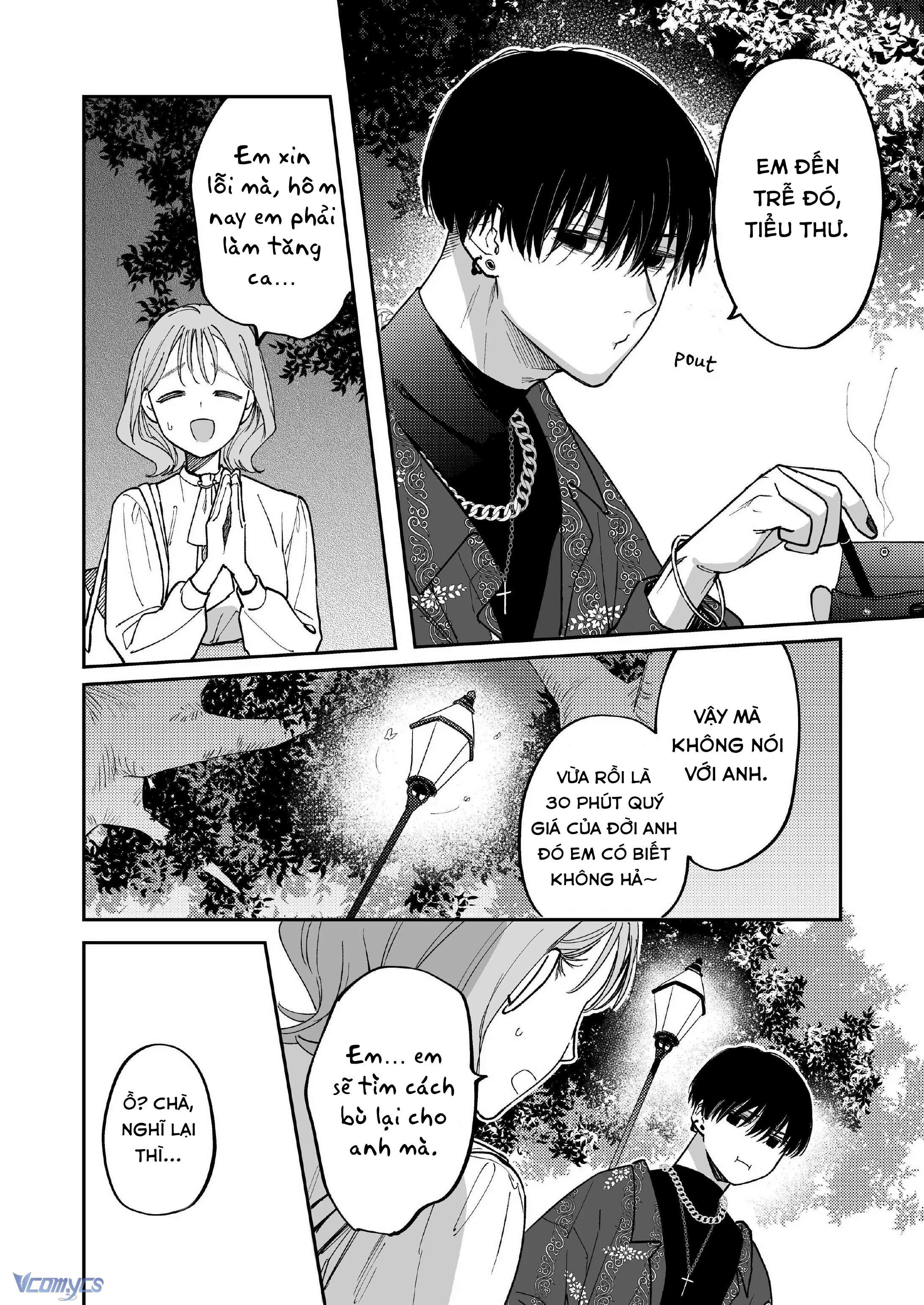 『18+』Tuyển Tập Truyện Ngắn Sếch Tàn Bạo Chap 36.1 - Trang 2