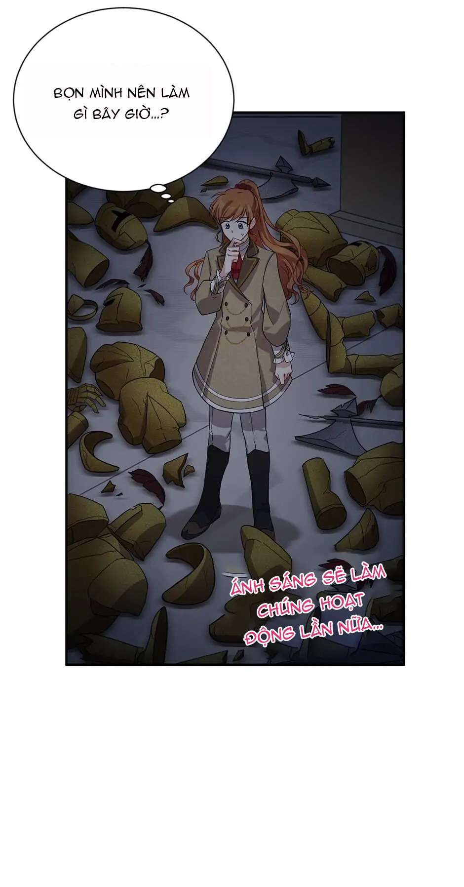 Nữ Công Tước Với Tâm Hồn Trống Rỗng Chapter 40 - Trang 4