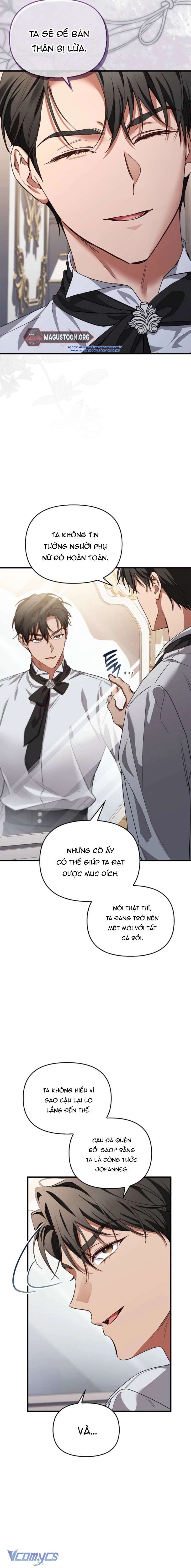 Nữ Bá Tước Bỏ Trốn Đã Quay Trở Lại Chap 12 - Trang 2