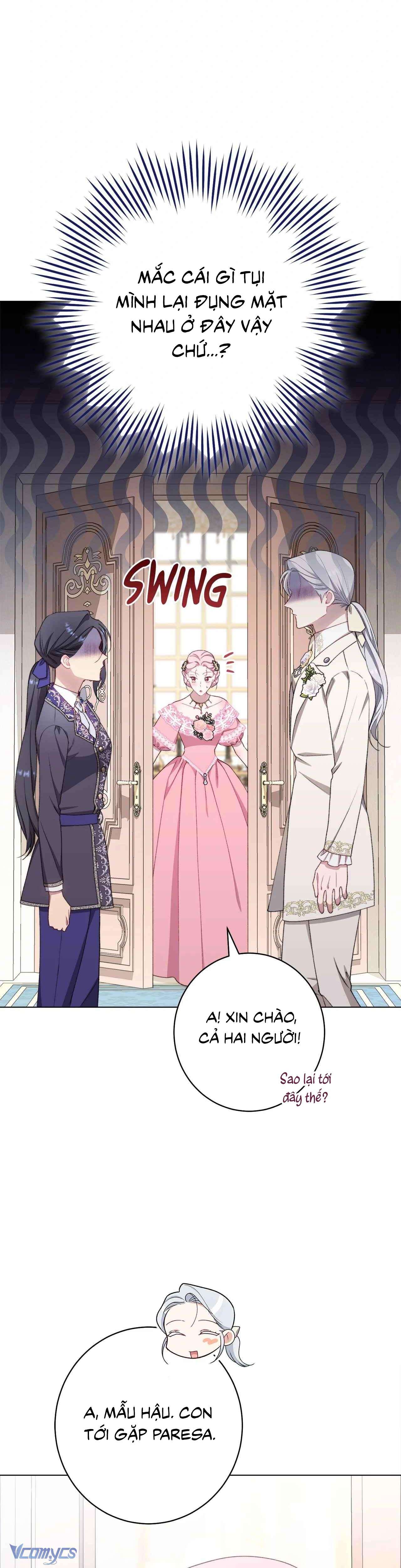 Hầu Gái Độc Quyền Của Hoàng Hậu Phản Diện Chap 116 - Trang 2