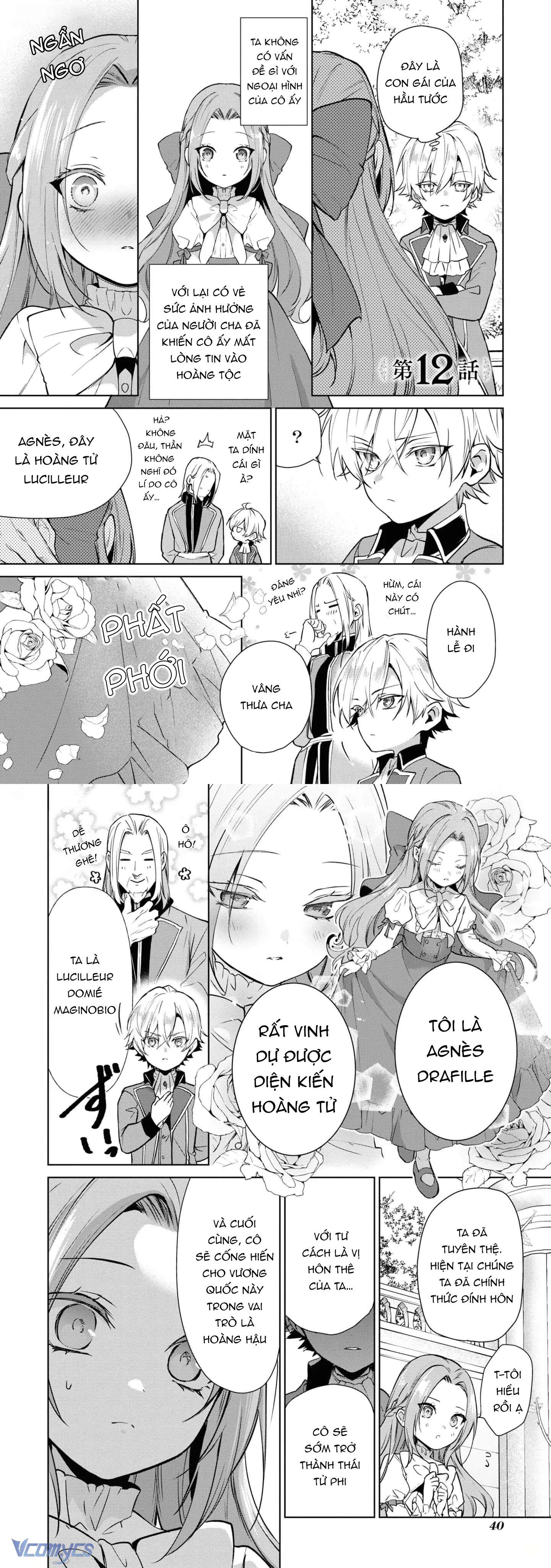 [18+] Dù Thế Nào Tôi Cũng Mạnh Mẽ Vượt Qua, Cuối Cùng Tôi Sẽ Nhận Lại Thứ Tôi Muốn Chap 12 - Trang 3