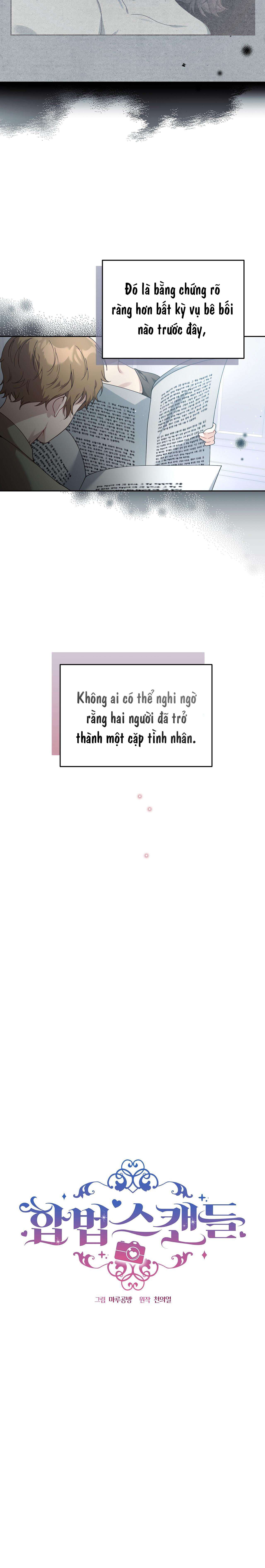 [ 18+ KHÔNG CHE ] Vụ Bê Bối Pháp Lý Chap 7 - Trang 2