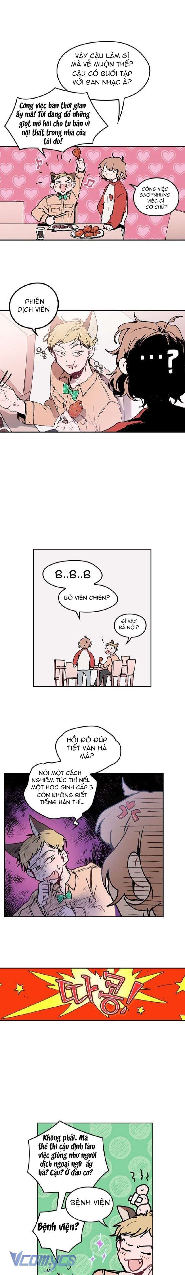 Cô Dâu Của Quái Vật Chap 18 - Trang 3