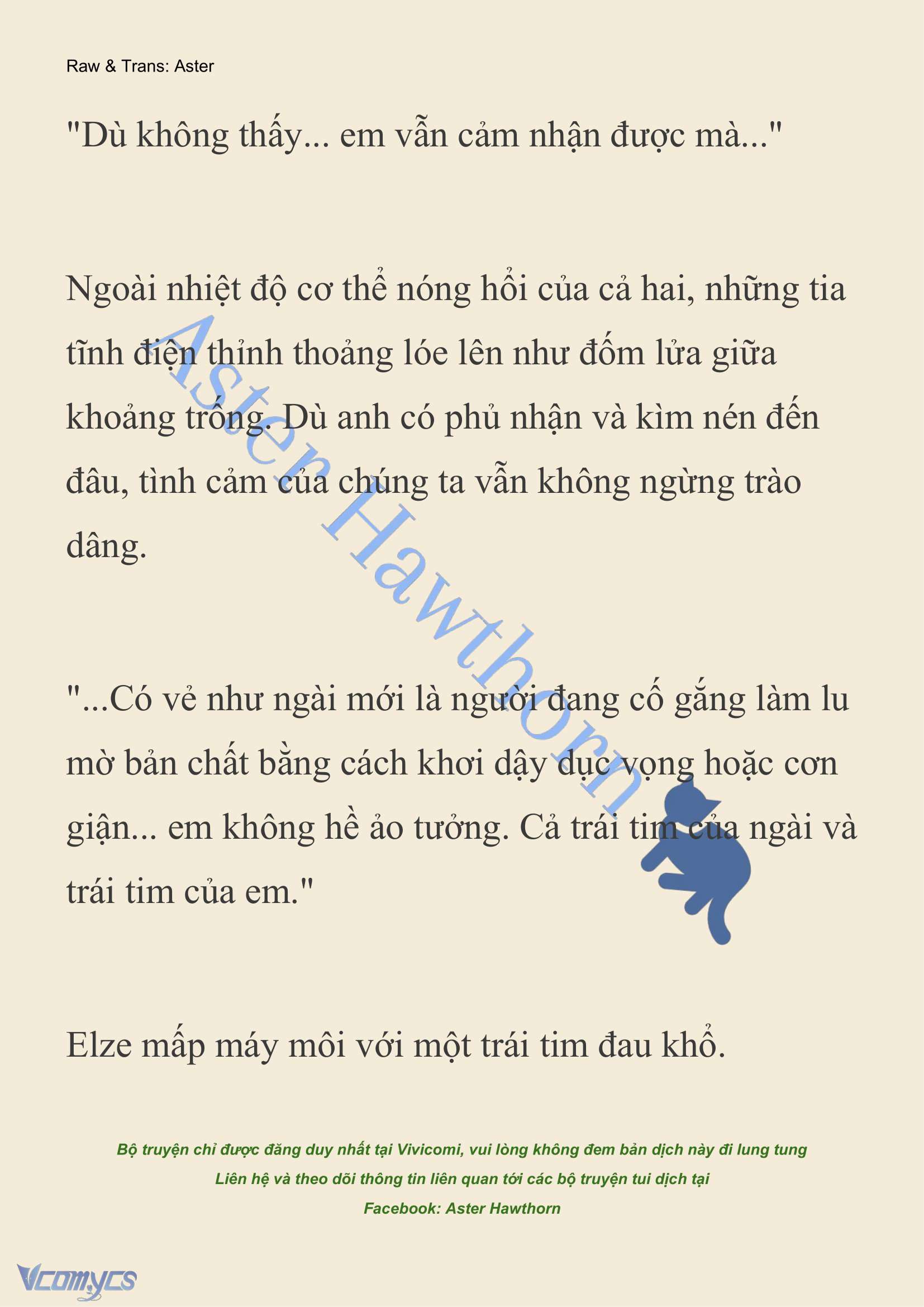 [NOVEL] Anh Hùng Khao Khát Sự Sa Ngã Của Thánh Nữ Chap 121 - Trang 2