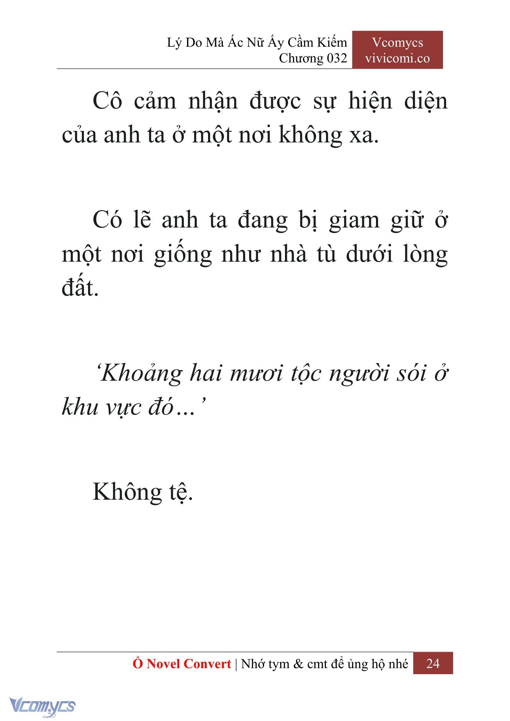 [Novel] Lý Do Mà Ác Nữ Ấy Cầm Kiếm Chap 32 - Trang 2