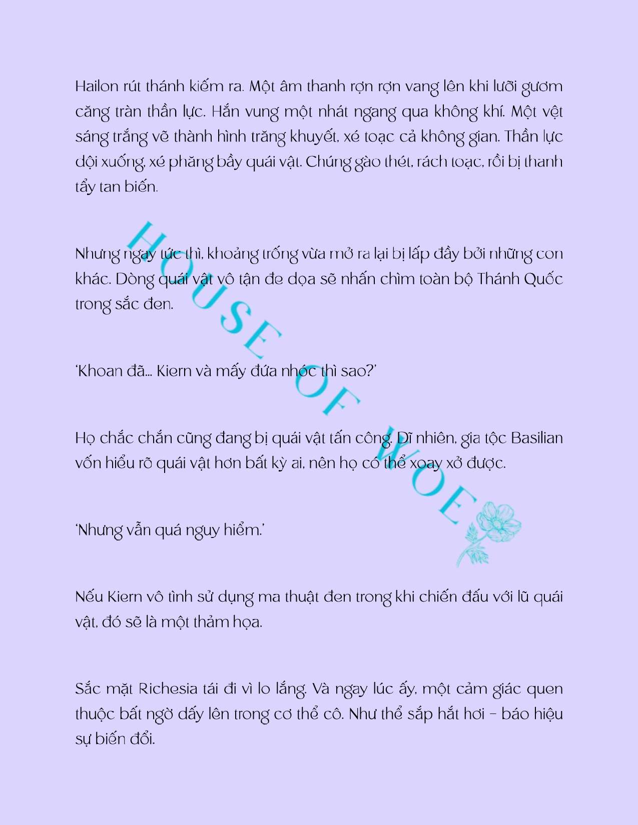 [NOVEL] NÀNG TIÊN BÉ CON LÀ NHÂN VẬT PHẢN DIỆN Chap 117 - Trang 2