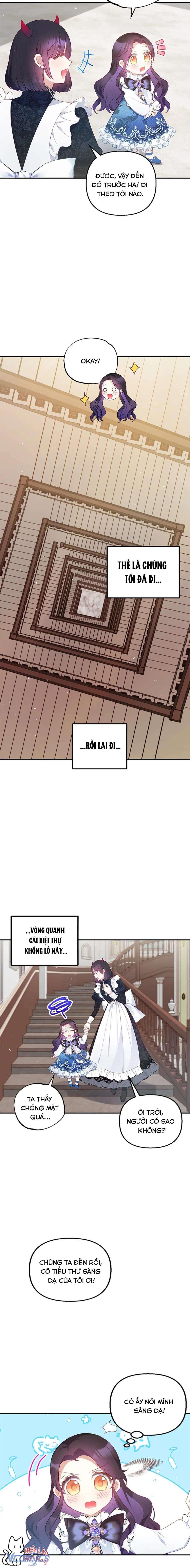 Con Gái Cưng Của Quỷ Chap 9 - Trang 3