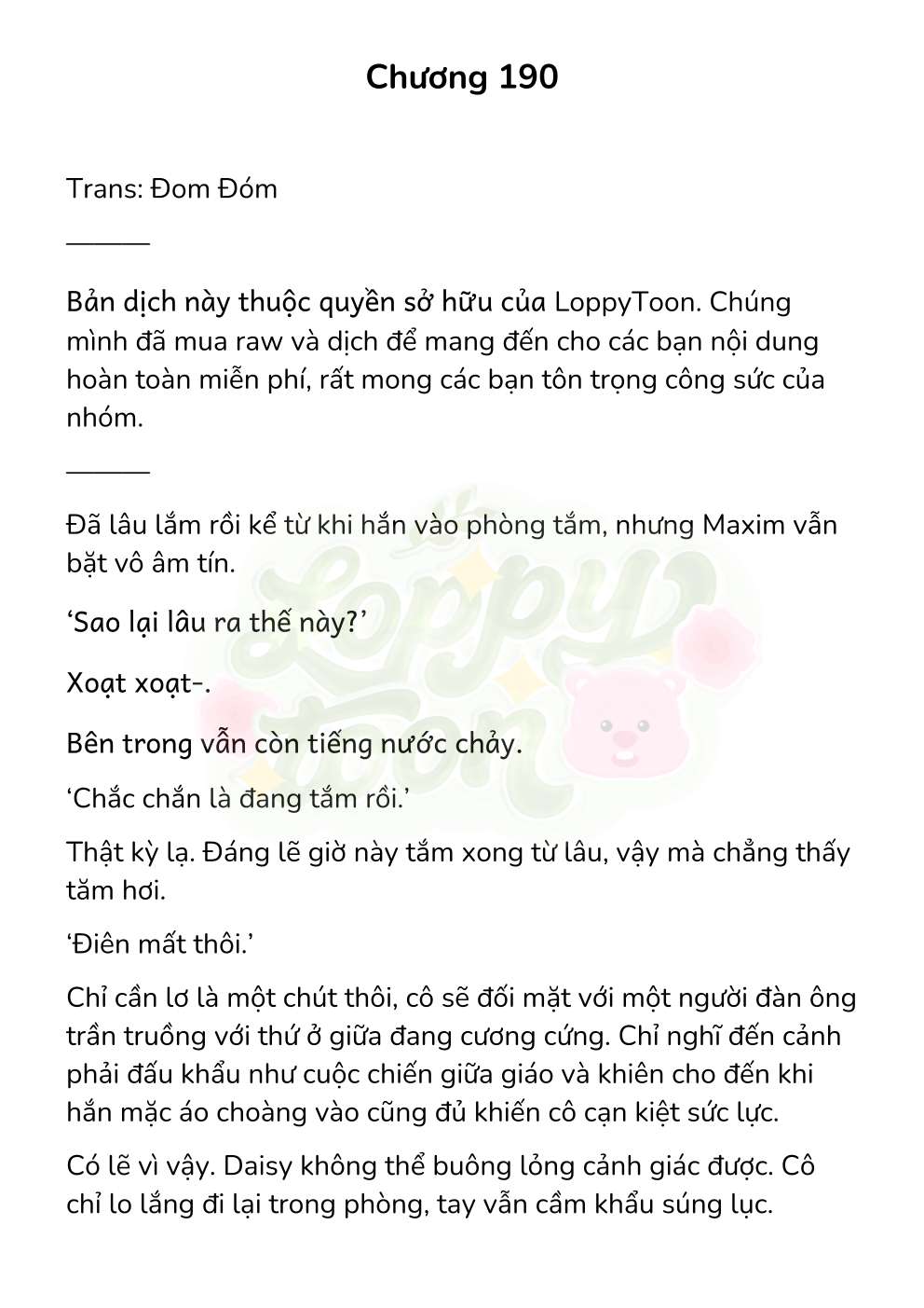 [Novel] Trận Chiến Ly Hôn! Chap 190 - Trang 2