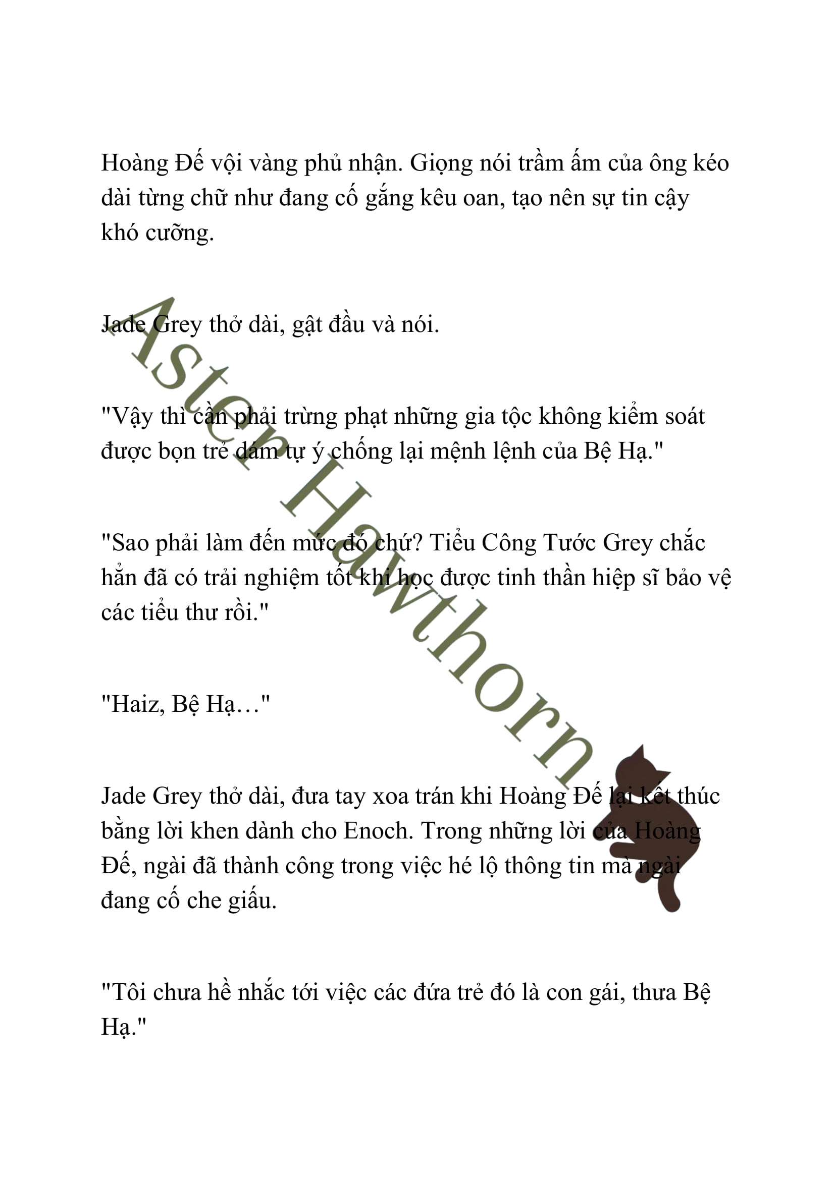 [NOVEL] Gặp Lại Kẻ Thù Ở Lễ Đính Hôn Chap 40 - Trang 2