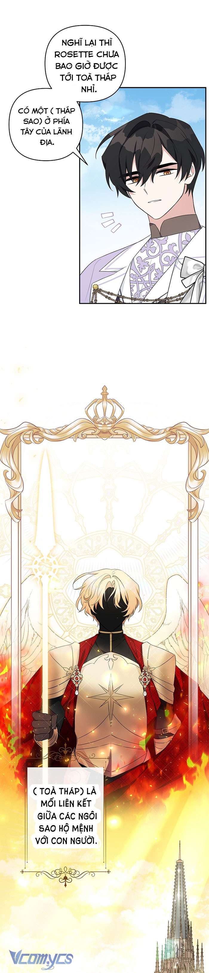 Tôi đã trở thành con gái út của công tước phản diện Chapter 34 - Trang 3