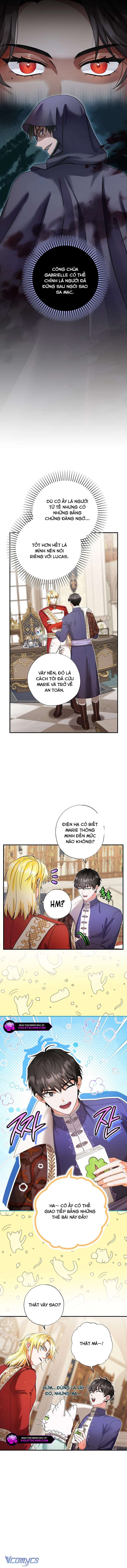 Trở Thành Miêu Nữ Của Hoàng Đế Chap 32 - Trang 4