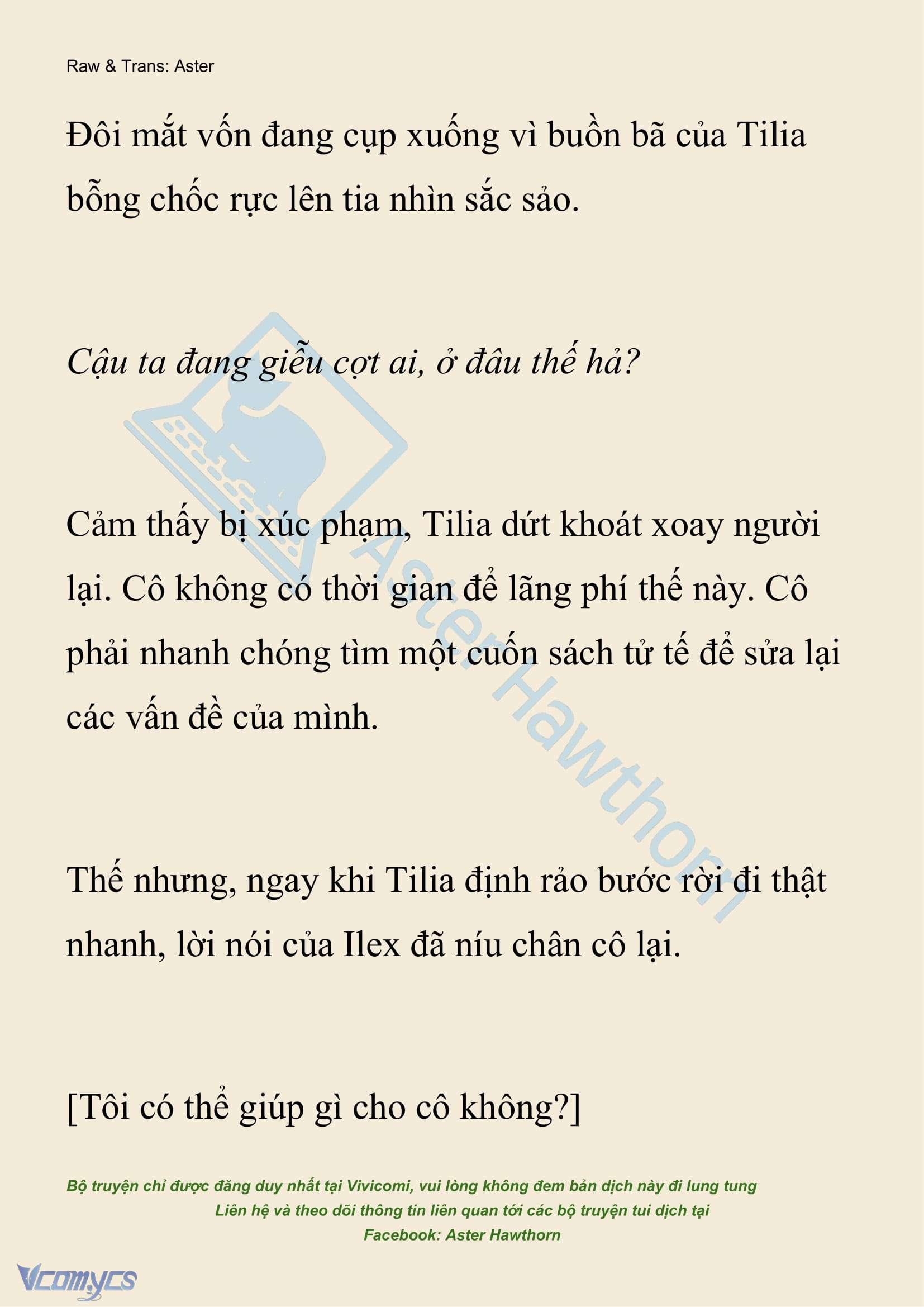 [NOVEL] Hồ Điệp Nuốt Chửng Sương Mù Chap 30 - Trang 2