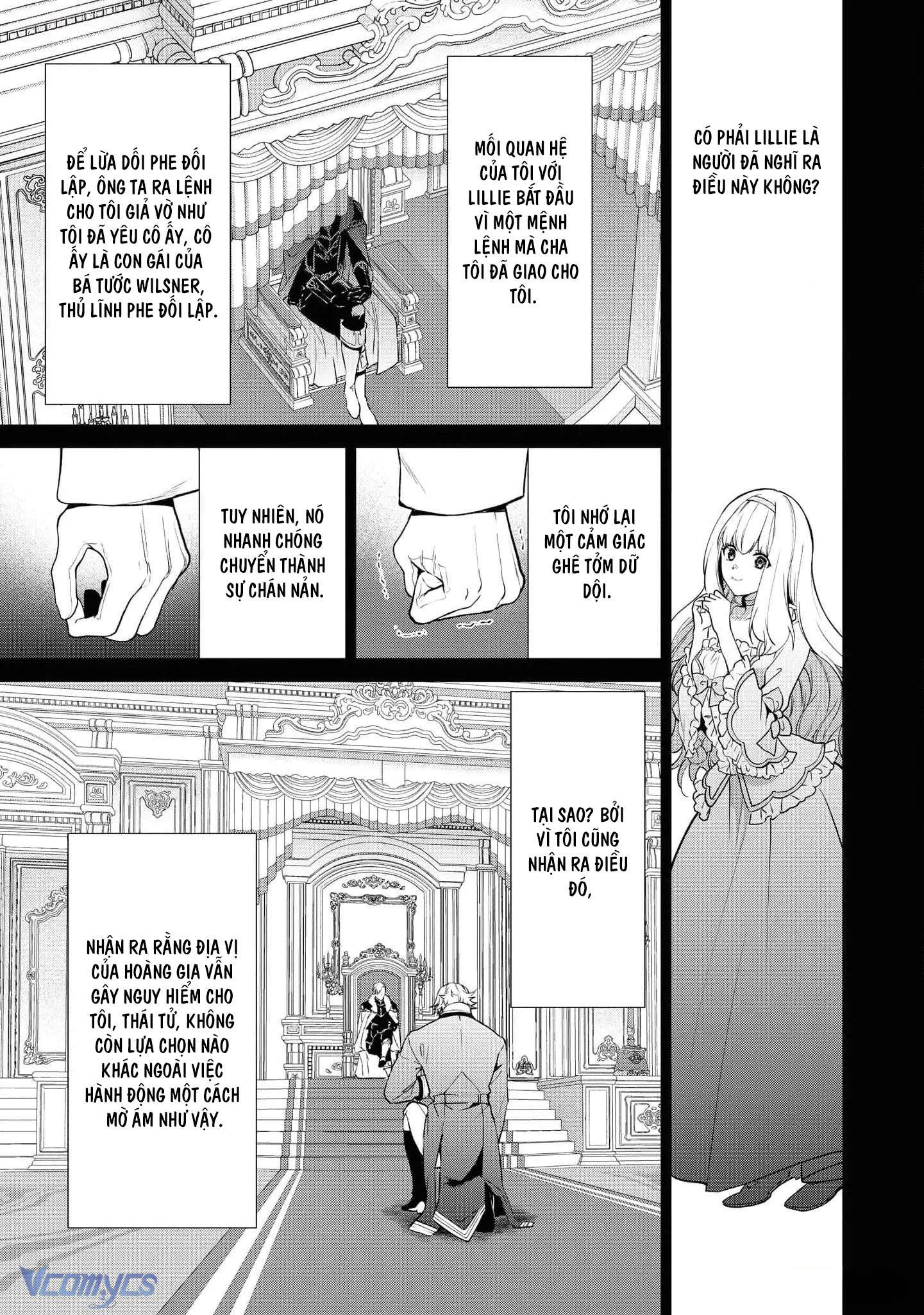 [18+] Dù Thế Nào Tôi Cũng Mạnh Mẽ Vượt Qua, Cuối Cùng Tôi Sẽ Nhận Lại Thứ Tôi Muốn Chap 15 - Trang 3