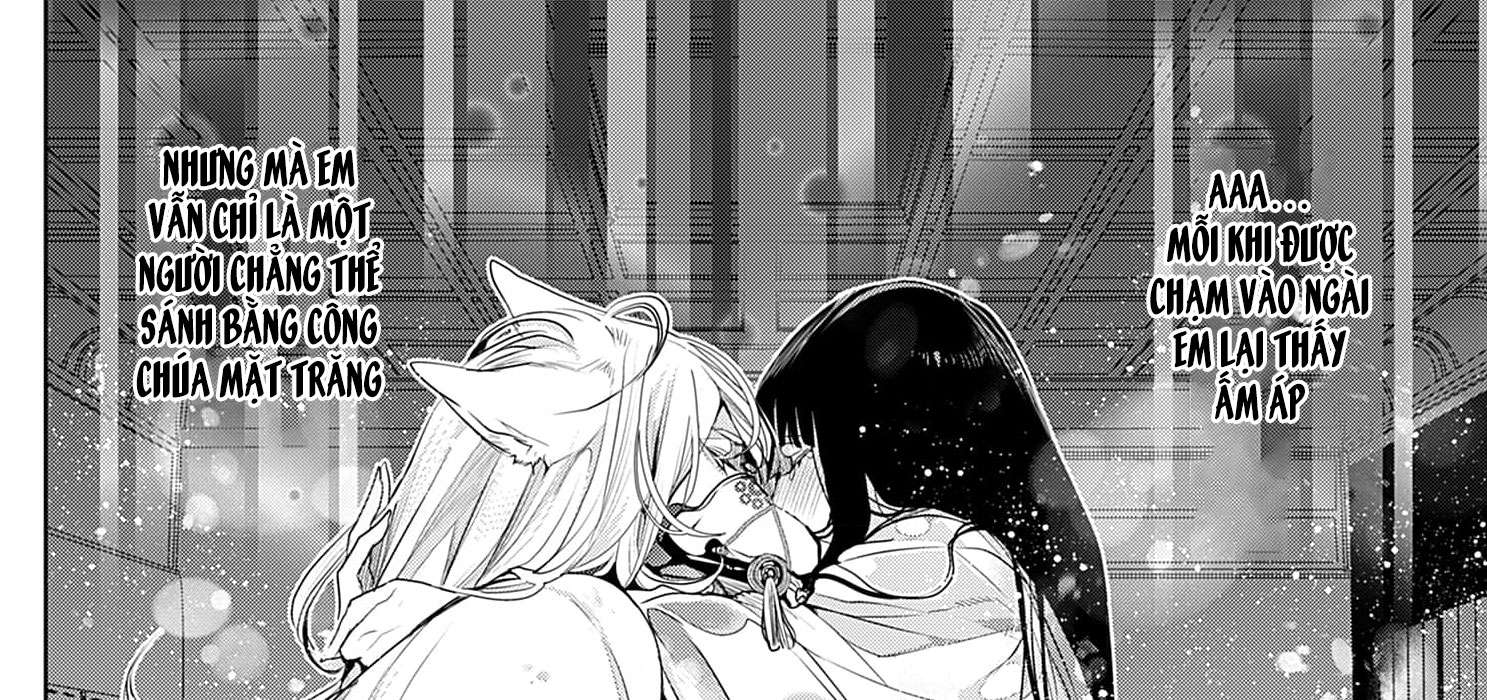 Cuộc Hôn Nhân Của Công Chúa Mặt Trăng Giả Dối: Cho Đến Khi Bị Bỏ Rơi Và Được Thần Sói Sủng Ái Chap 3 - Trang 2