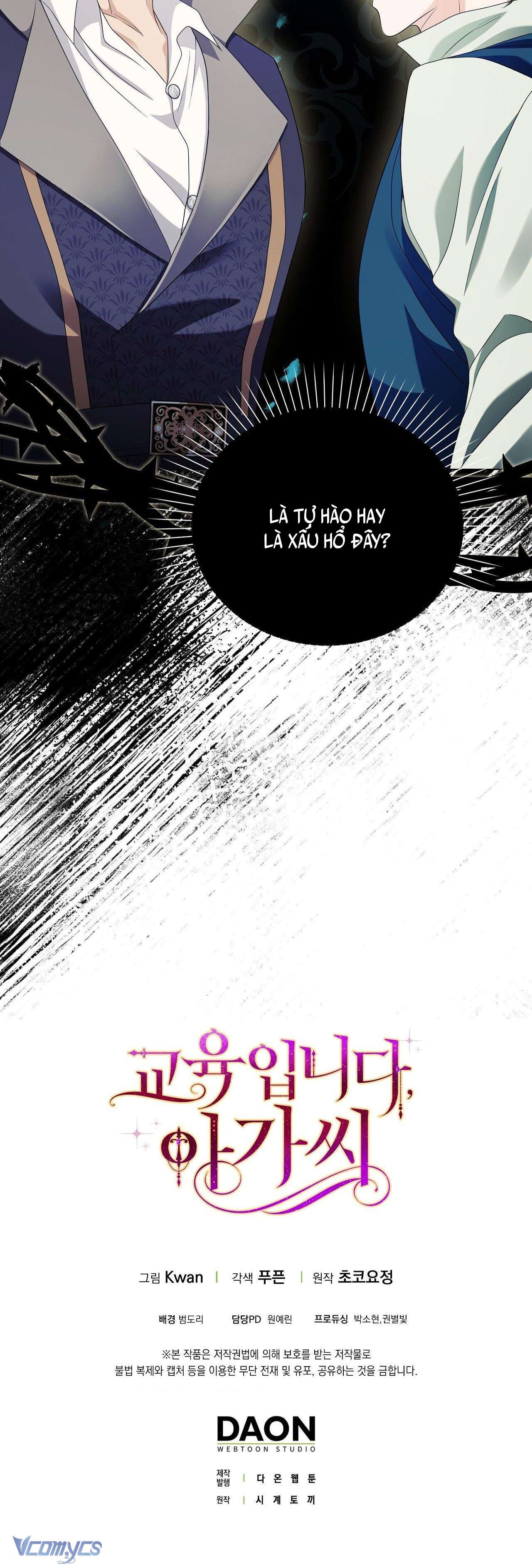 [18+] Cách Giáo Dục Quý Cô Chap 33 - Trang 2