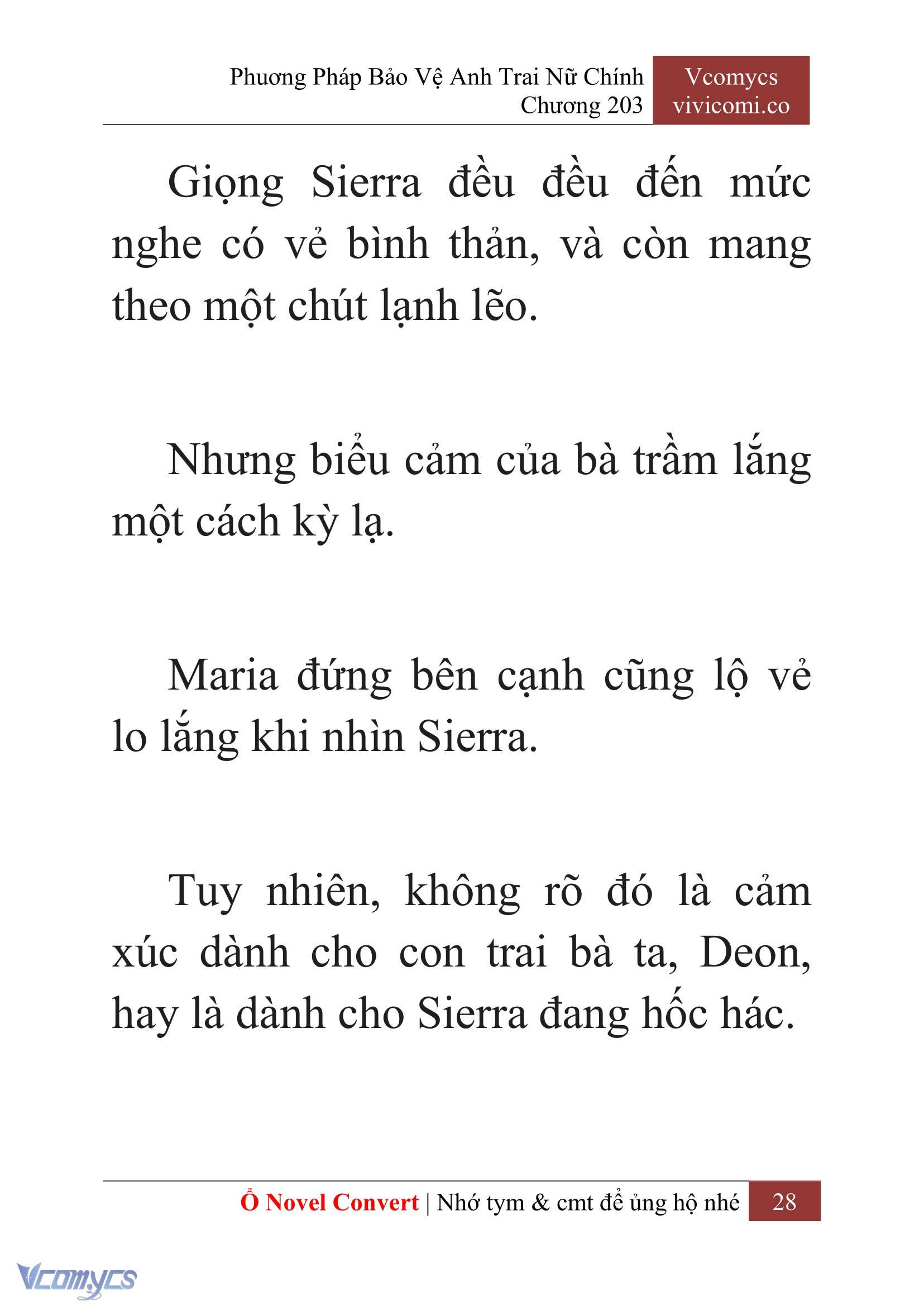 [Novel] Phương Pháp Bảo Vệ Anh Trai Nữ Chính Chap 203 - Trang 2