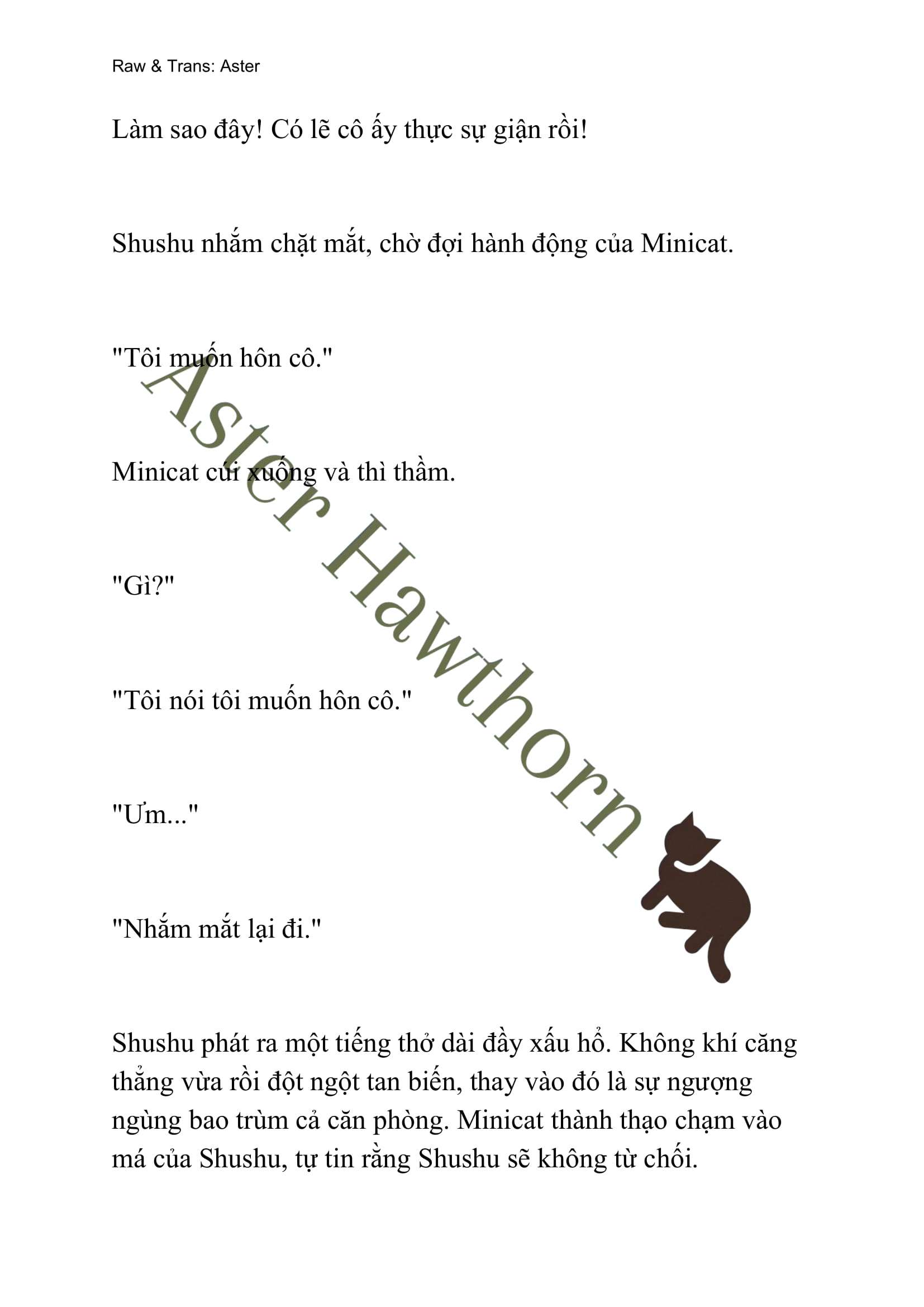 [NOVEL] Tình Yêu Chốn Ngục Tù Chap 49 - Trang 2