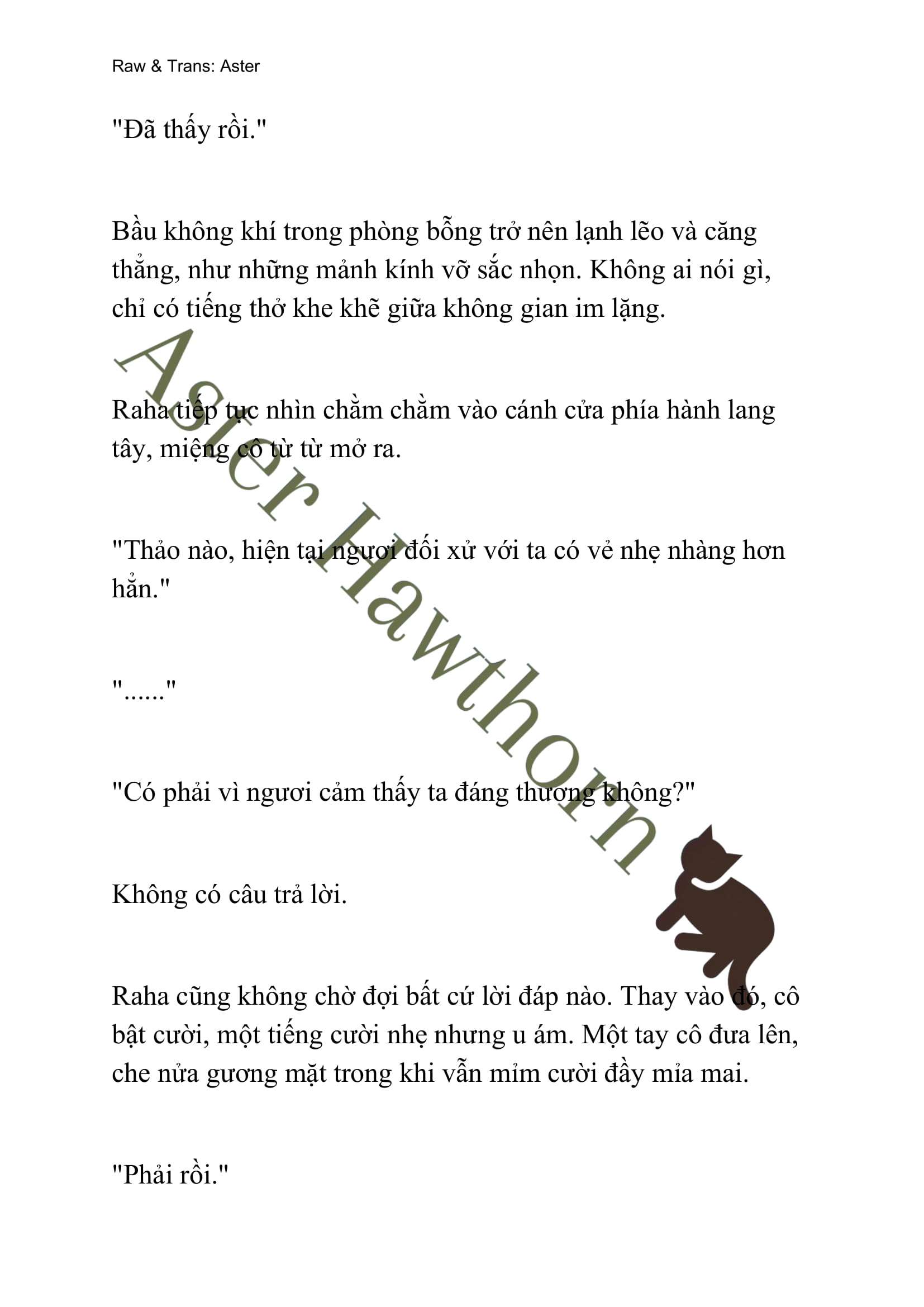 [NOVEL] Búp Bê Trong Phòng Ngủ Của Công Chúa Chap 15 - Trang 2