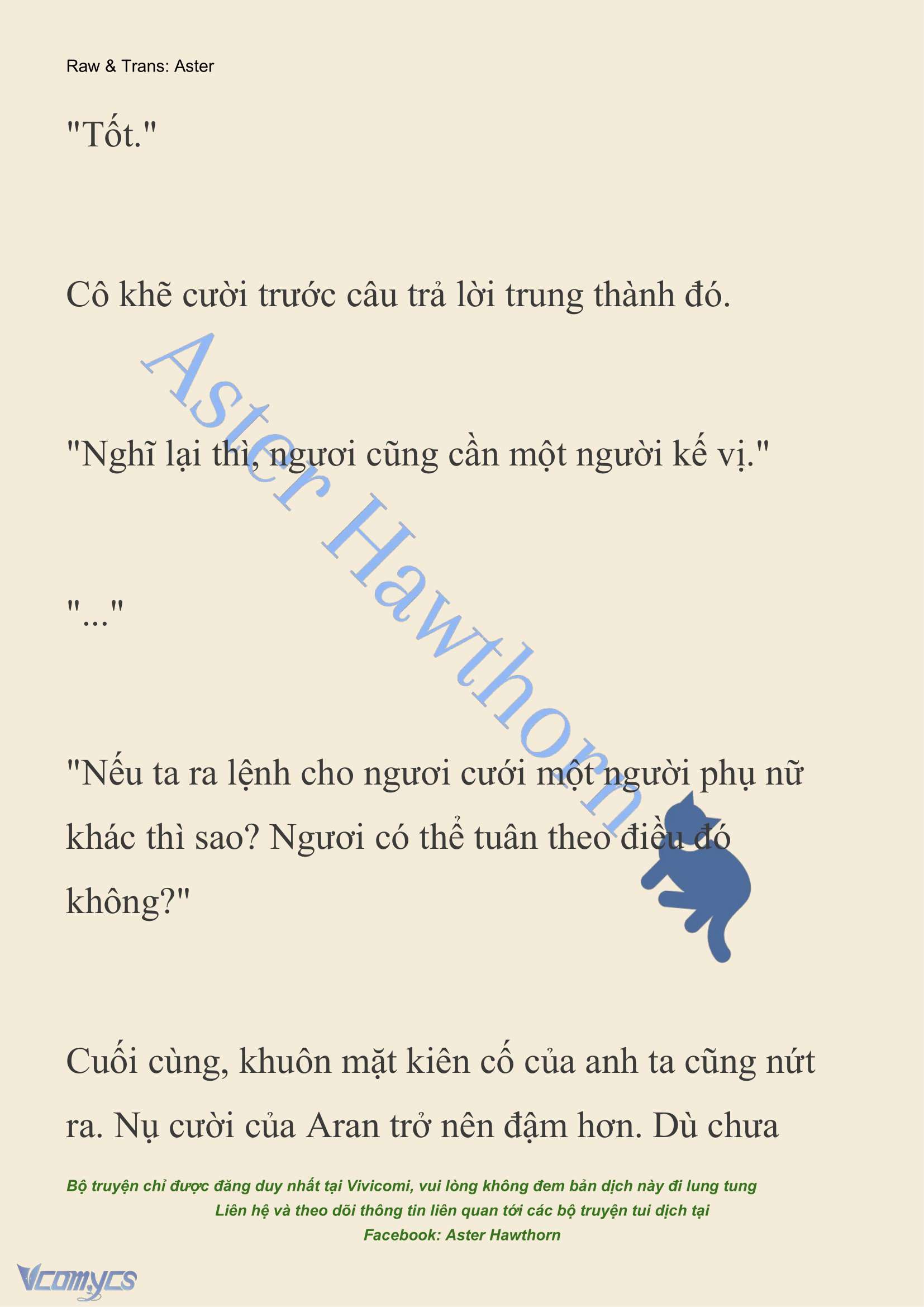 [NOVEL] Đêm Của Bệ Hạ Chap 89 - Trang 2