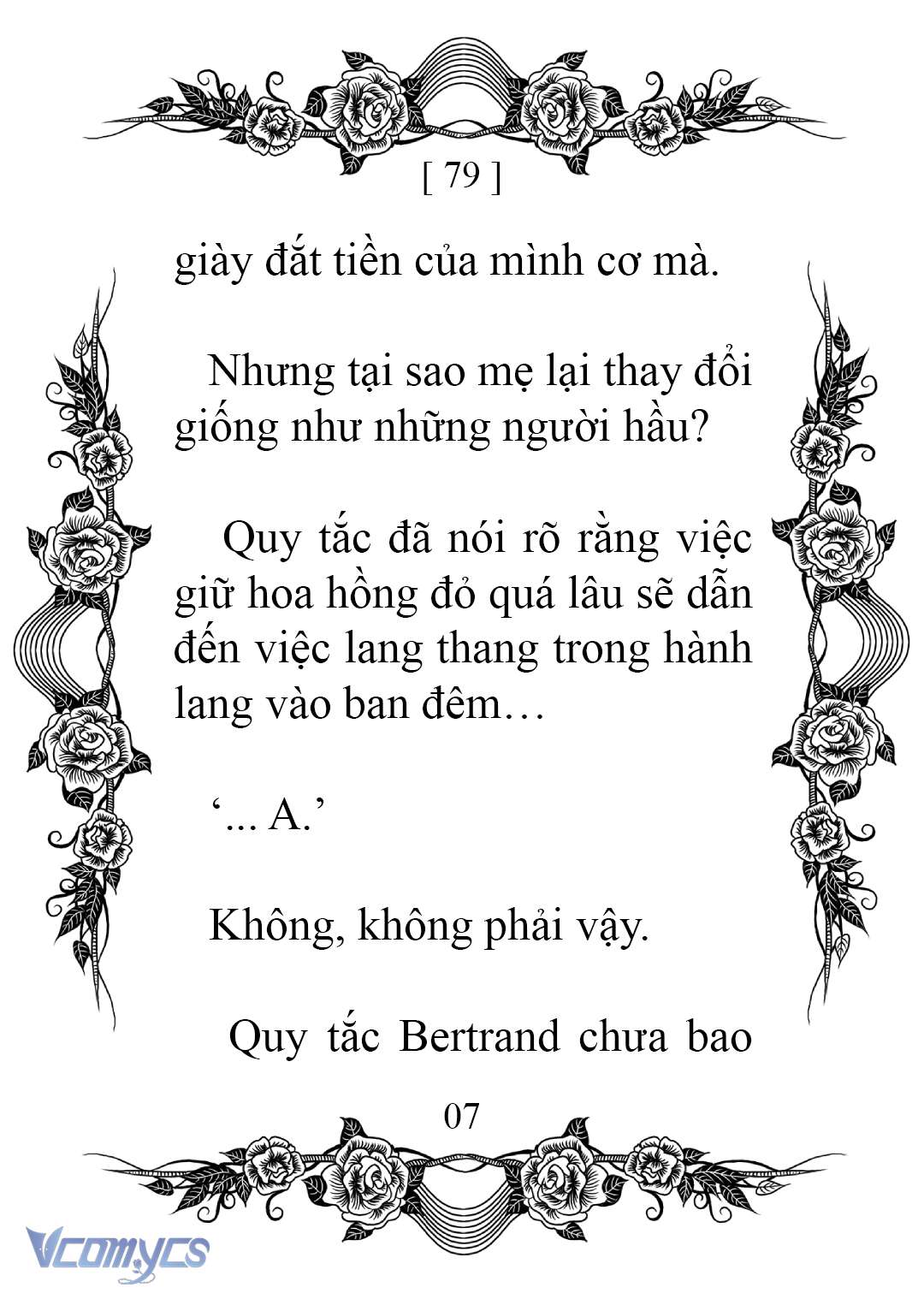 [Novel] Chào Mừng Đến Với Dinh Thự Hoa Hồng Chap 79 - Trang 2