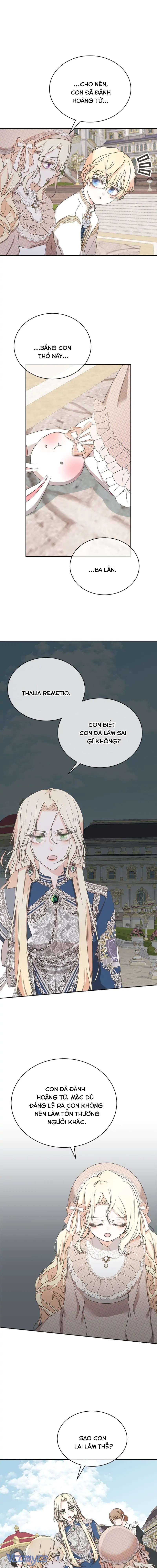 Sinh Ra Trở Thành Nhân Vật Không Có Trong Nguyên Tác Chapter 8 - Trang 3