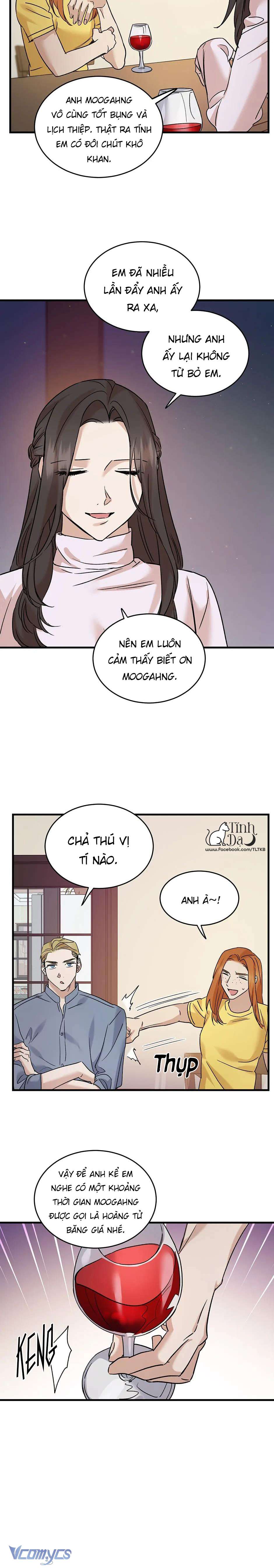 Trước Khi Cái Chết Chia Lìa Đôi Ta Chap 82 - Trang 2