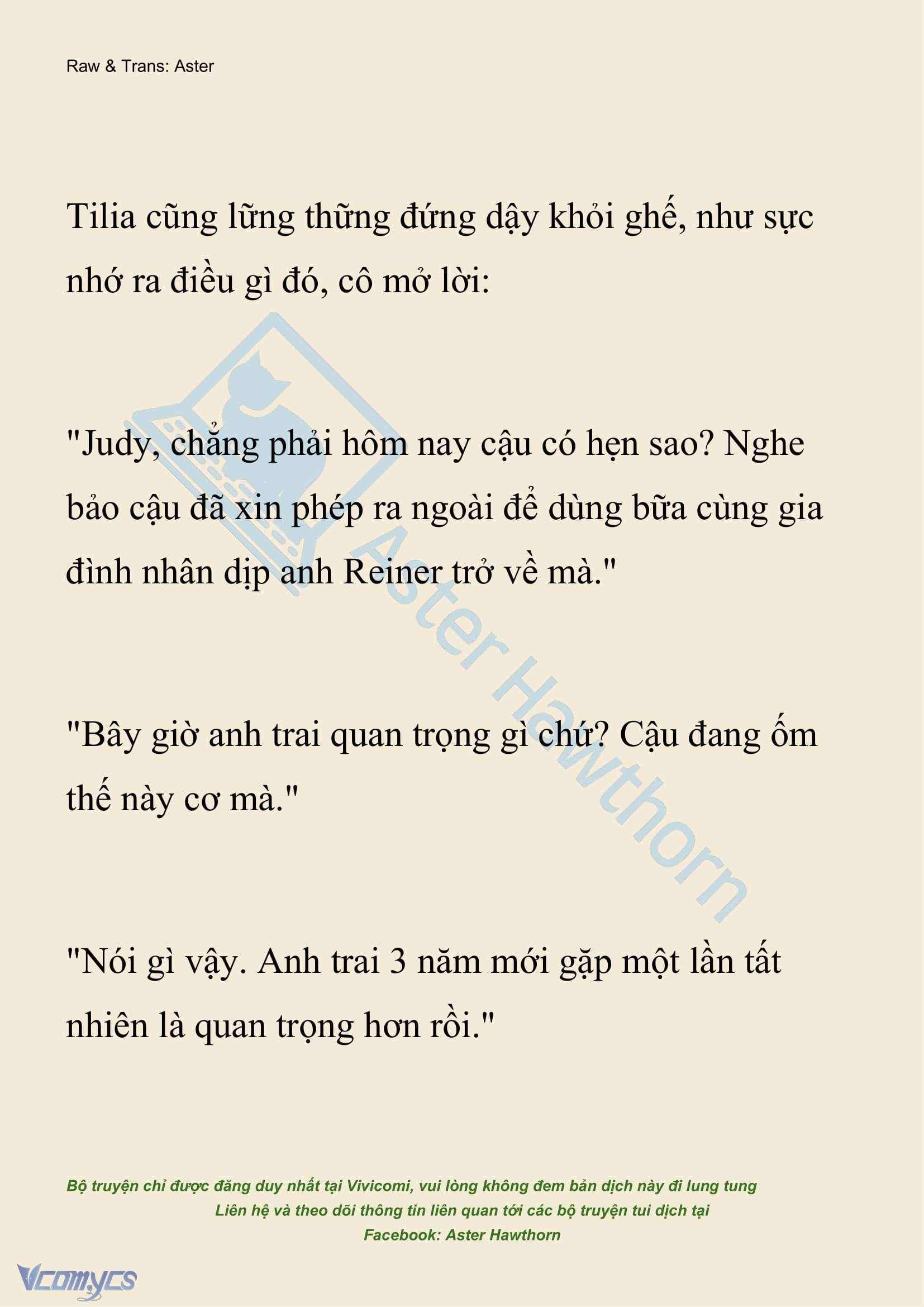[NOVEL] Hồ Điệp Nuốt Chửng Sương Mù Chap 19 - Trang 2