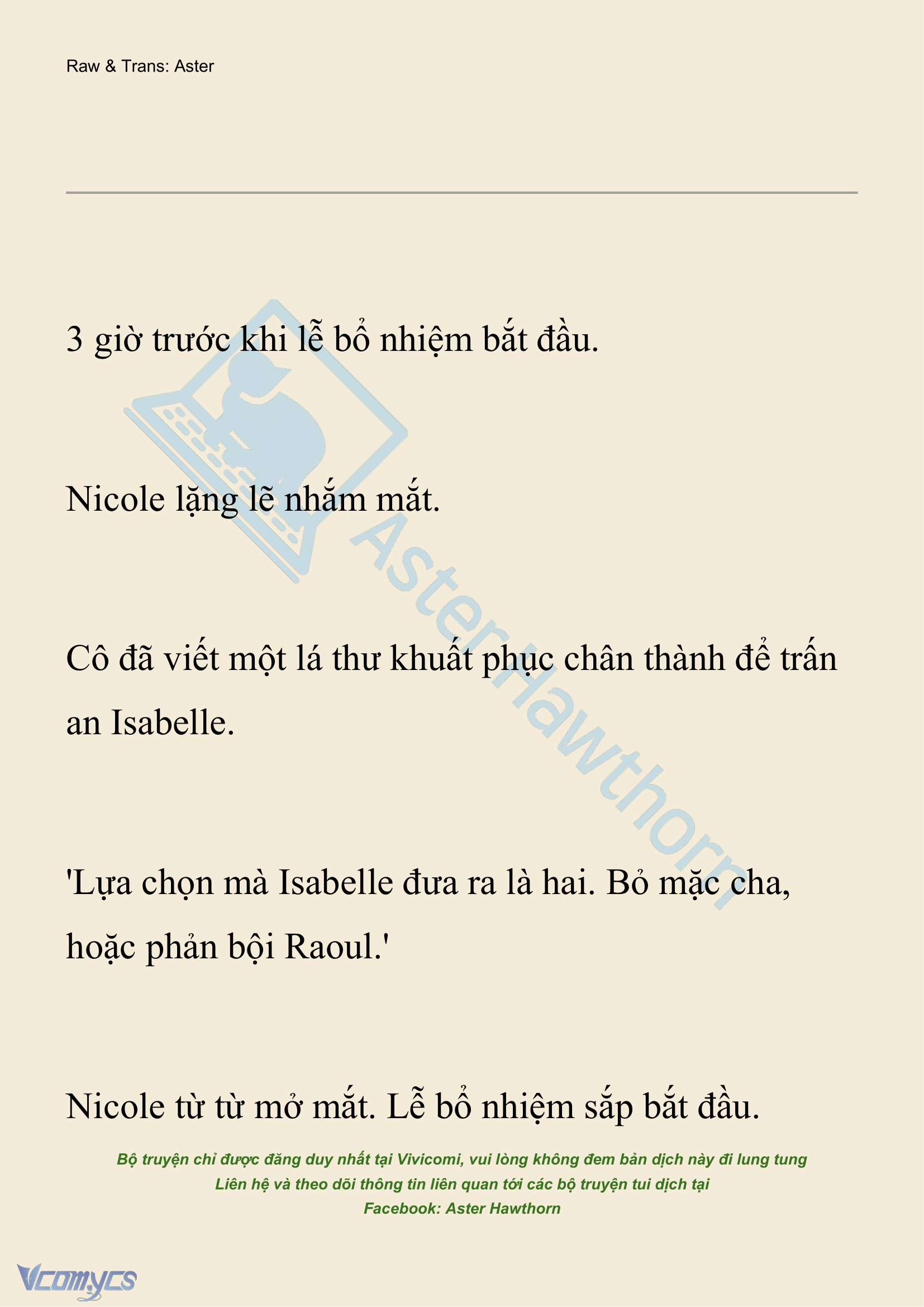 [NOVEL] Giết Cuộc Hôn Nhân Này Chap 111 - Trang 2