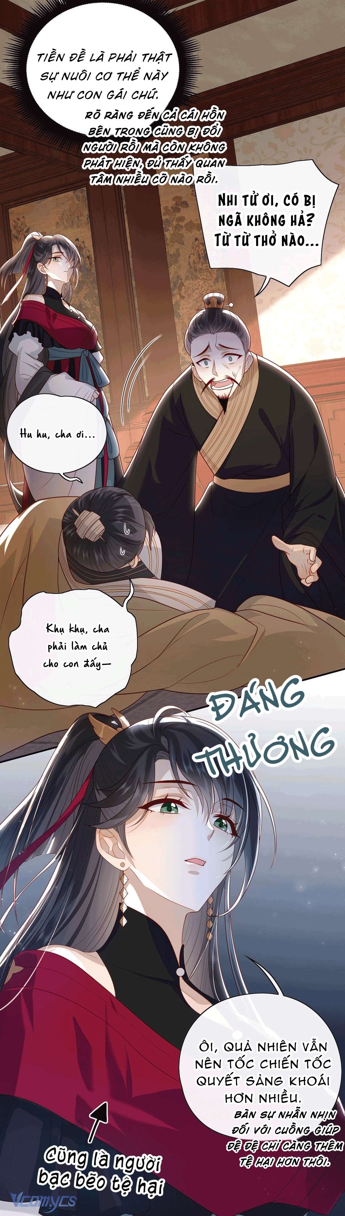 Đại Lão Phải Gả Cho Phu Quân Mù! Chap 18 - Trang 2