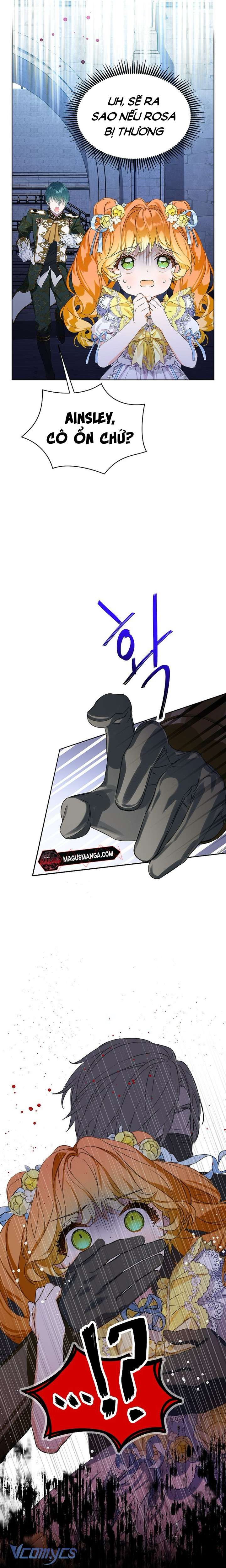 Trở Thành Người Thừa Kế Của Gia Đình Phản Diện Chap 23 - Trang 3