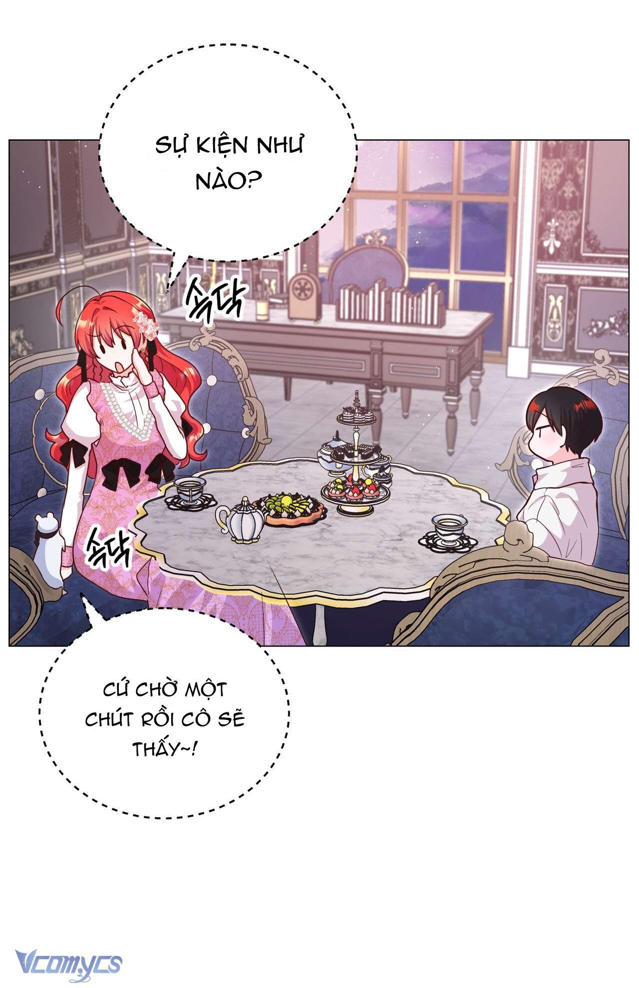 Kết Thúc Viên Mãn Không Cần Tình Yêu Chap 6 - Trang 3