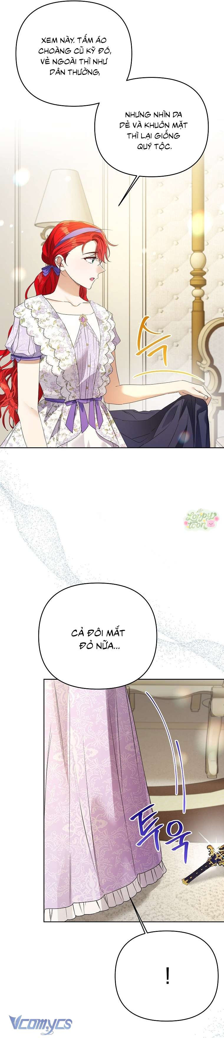 Tôi Tưởng Đó Là Người Chồng Đoản Mệnh Của Mình Chap 41 - Trang 4