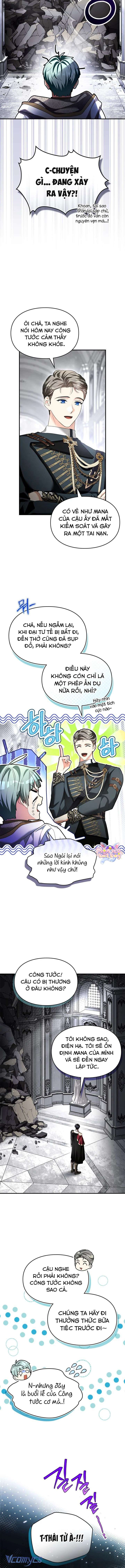 Trở Thành Sóc Nhỏ Của Kẻ Phản Diện Chap 47 - Trang 3