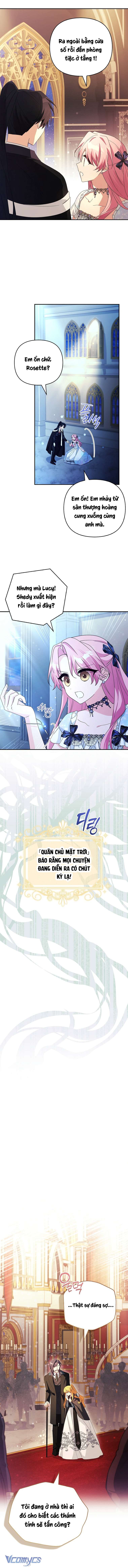 Tôi đã trở thành con gái út của công tước phản diện Chap 108 - Trang 2