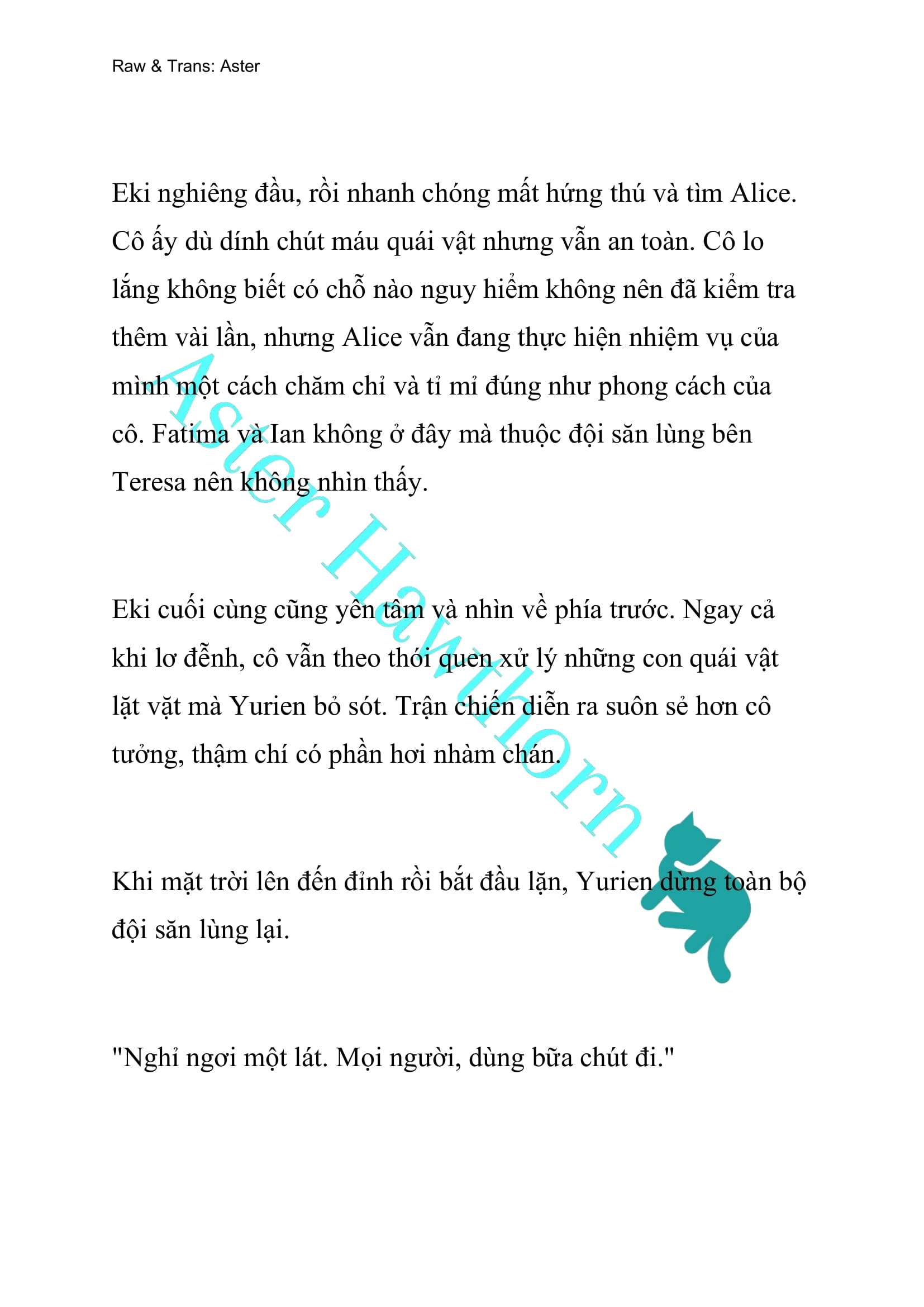[NOVEL] Đóa Hoa Cầm Kiếm Chap 31 - Trang 2