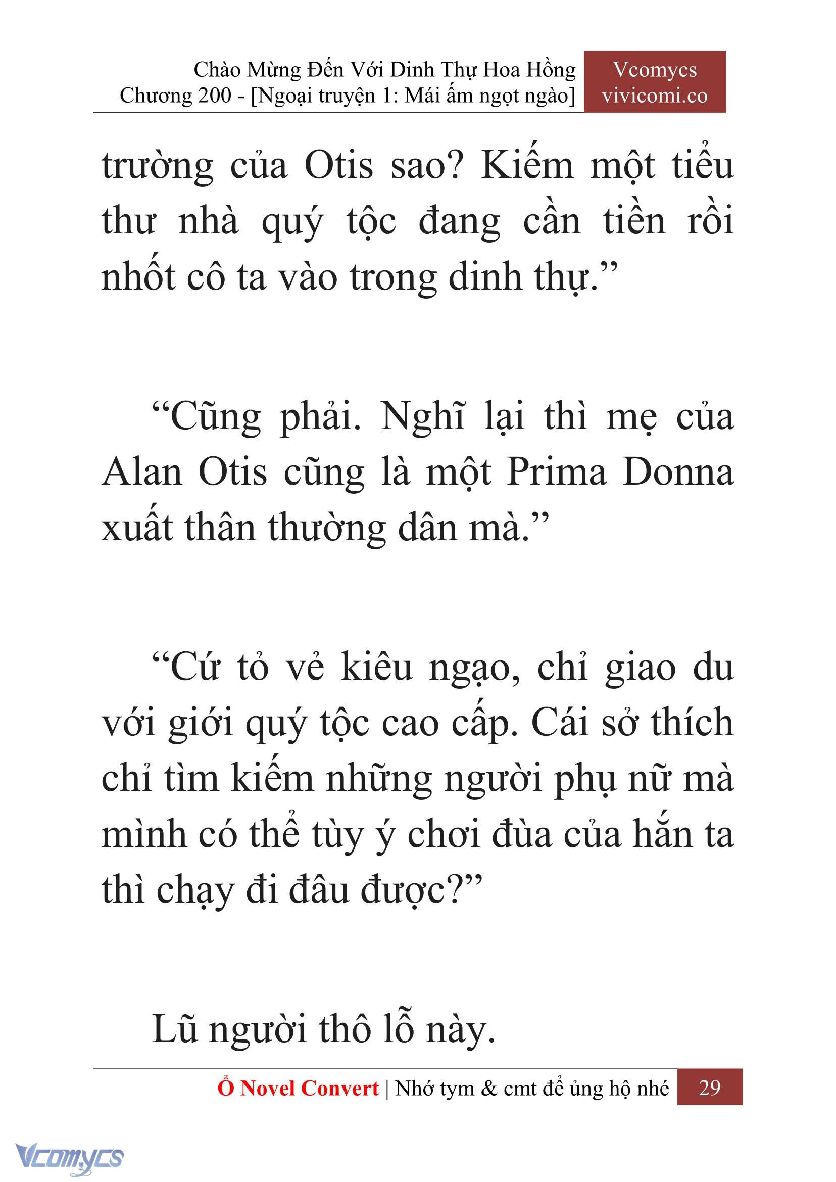 [Novel] Chào Mừng Đến Với Dinh Thự Hoa Hồng Chap 200 - Trang 2