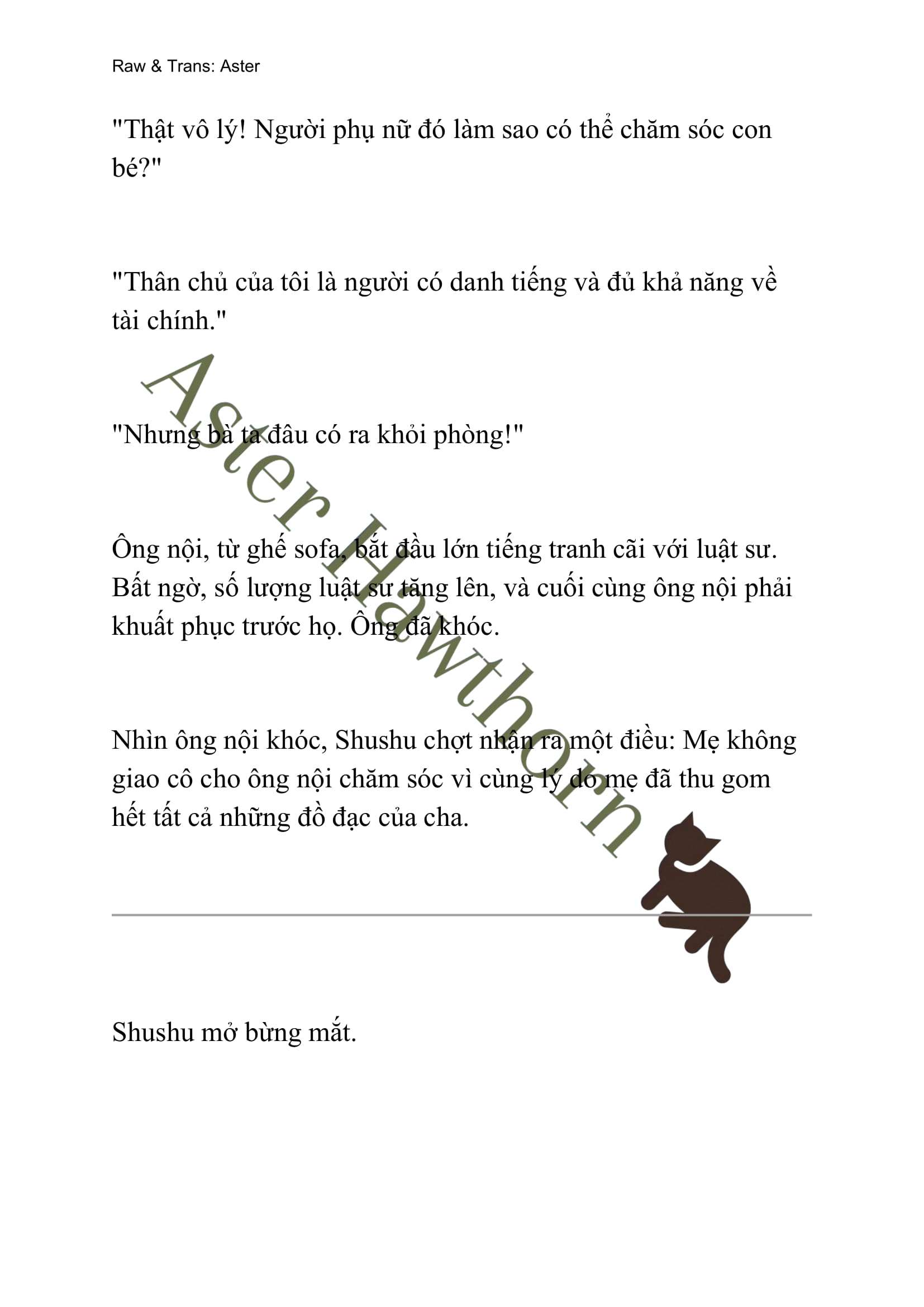 [NOVEL] Tình Yêu Chốn Ngục Tù Chap 55 - Trang 2