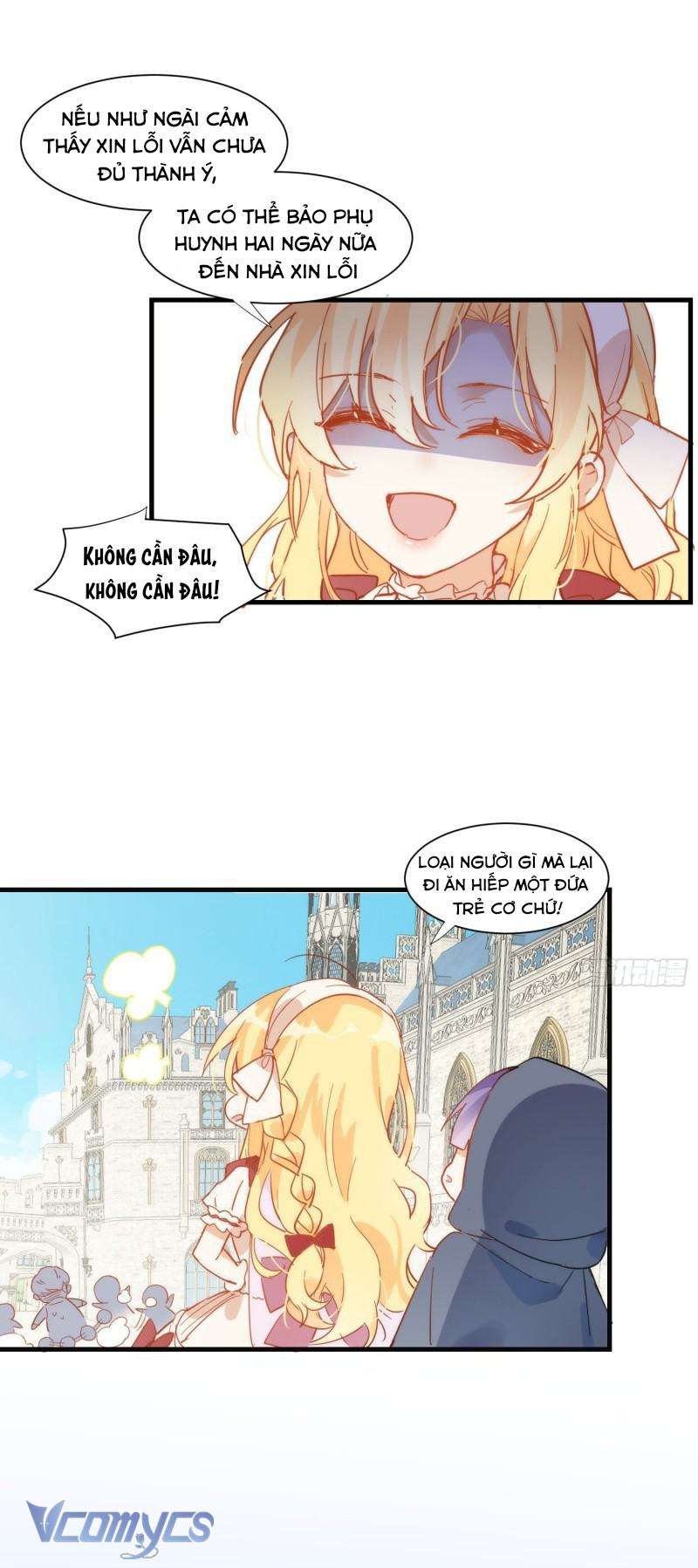 Tình Địch Kỳ Quái Tăng Thêm Rồi! Chap 9 - Trang 2