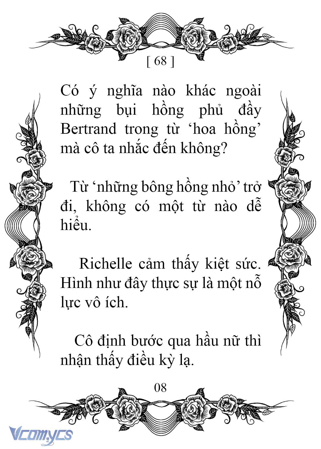 [Novel] Chào Mừng Đến Với Dinh Thự Hoa Hồng Chap 68 - Trang 2