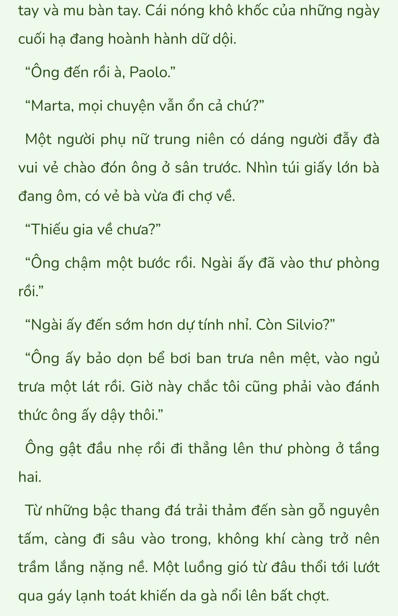 [Novel] Điểm Chí (Solstice) Chap 3 - Trang 2
