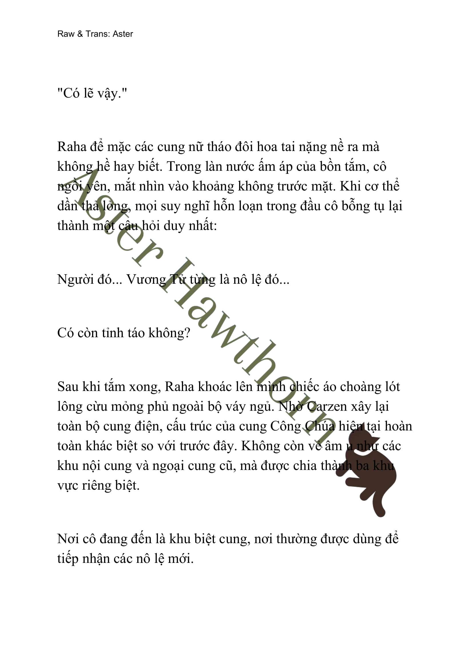 [NOVEL] Búp Bê Trong Phòng Ngủ Của Công Chúa Chap 75 - Trang 2