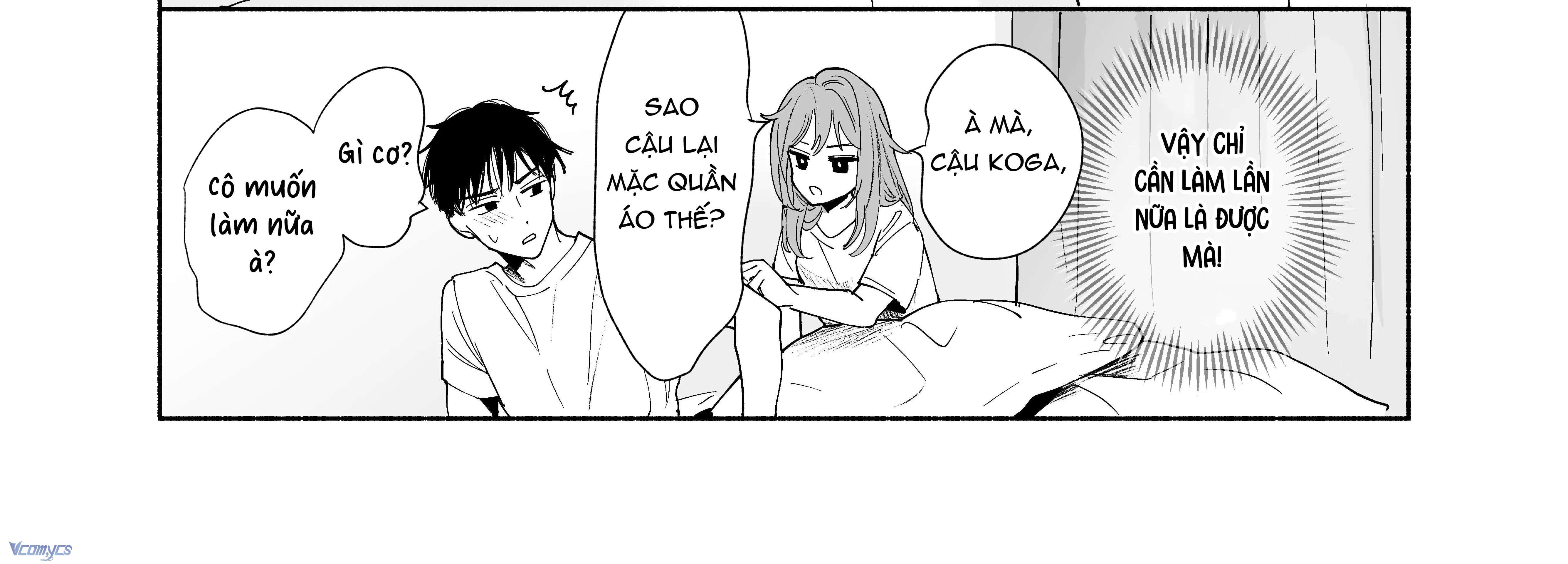 Tuyển Tập Truyện Ngắn Sếch Manga Chap 8 - Trang 3