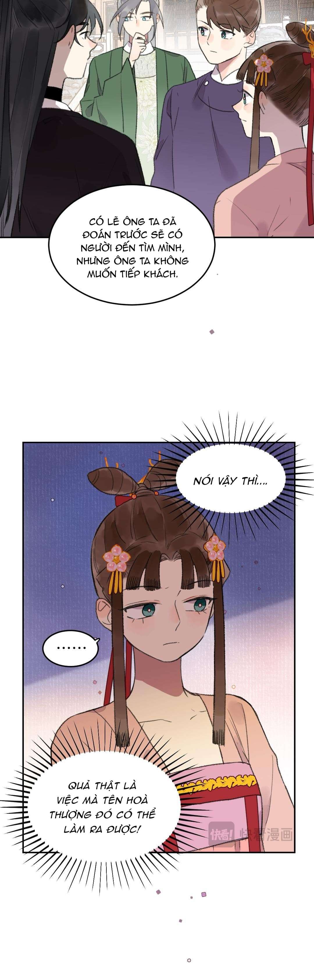 Ta Không Thể Yêu Người Giấy Chap 32 - Trang 2