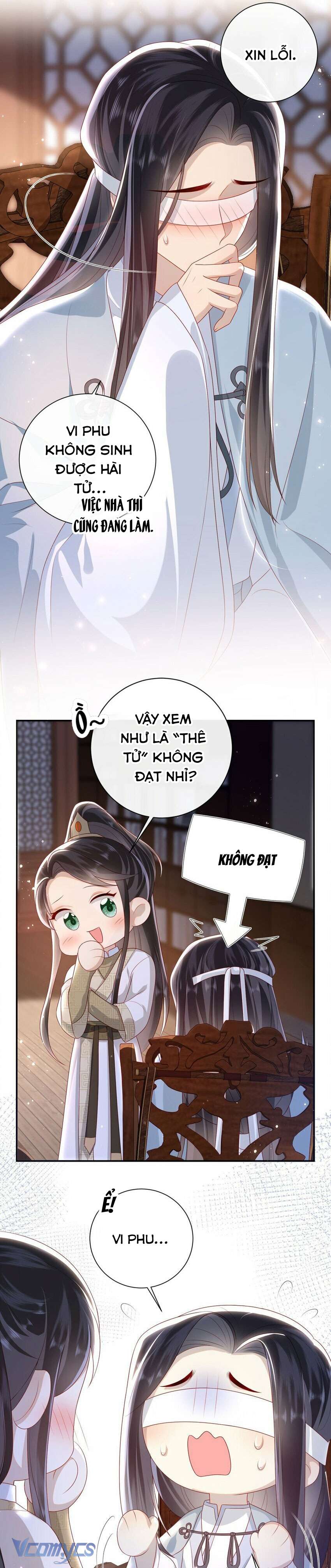 Đại Lão Phải Gả Cho Phu Quân Mù! Chap 29 - Trang 2