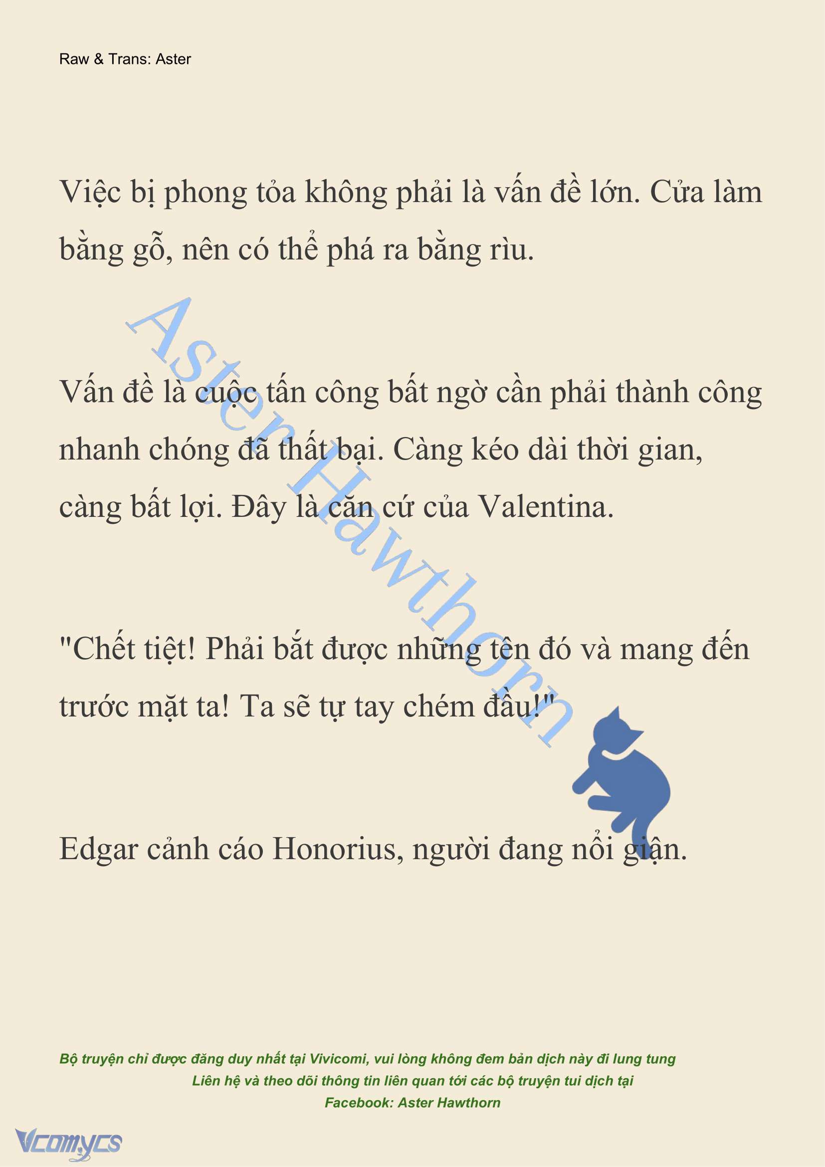 [NOVEL] Thiên Đường Của Valentina Chap 50 - Trang 2