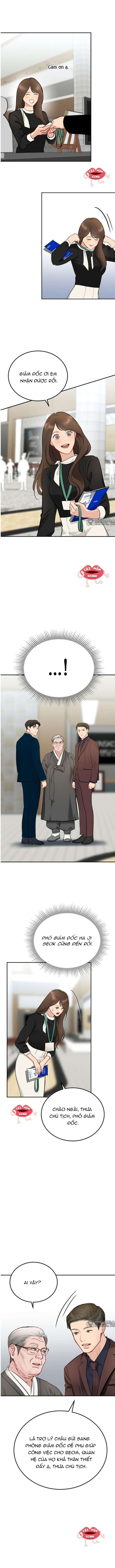 Văn Phòng Thư Ký Chap 35 - Trang 2
