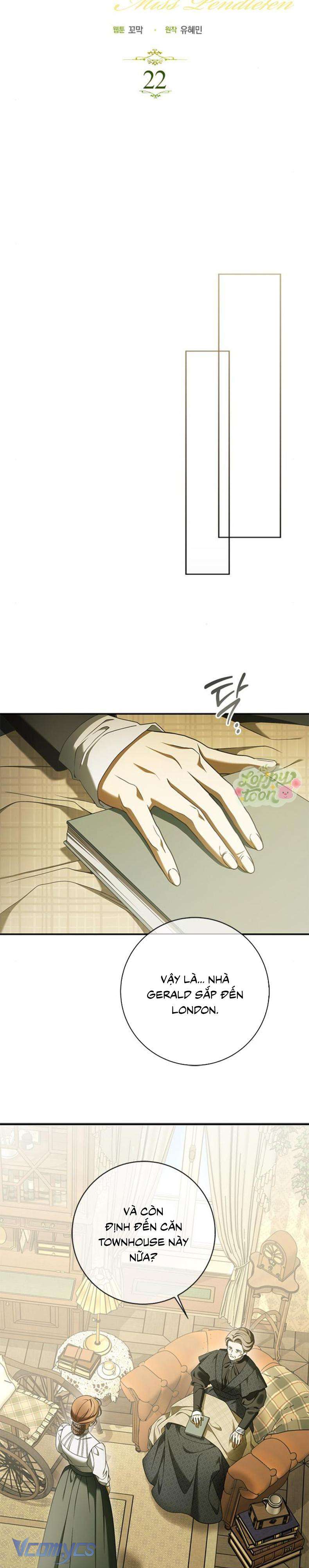 Quý Cô Pendleton Chap 22 - Next Chap 23